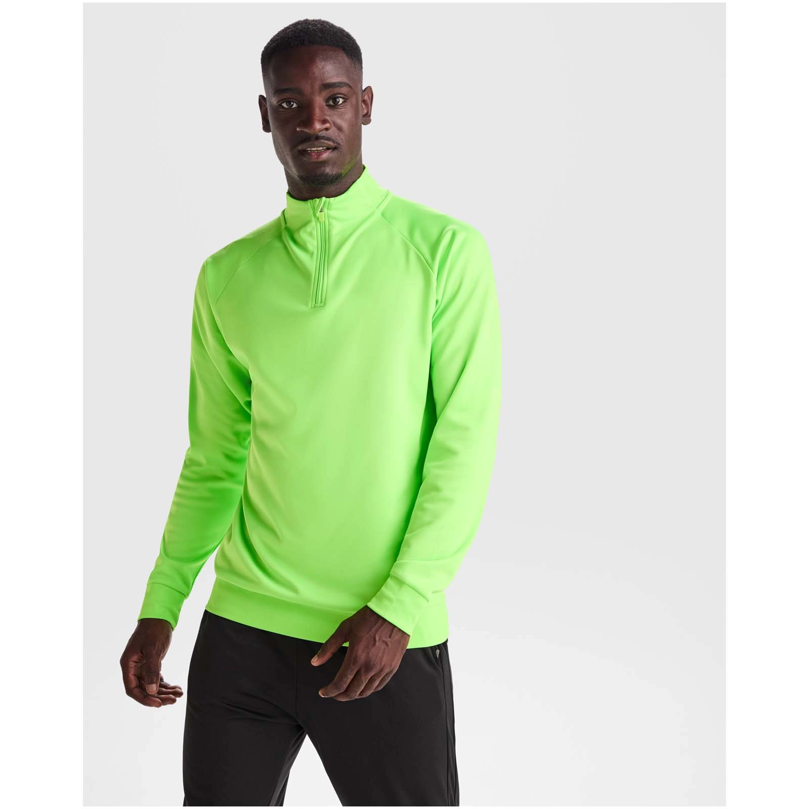 Immagine Felpa a maniche lunghe con zip a un quarto unisex Epiro
