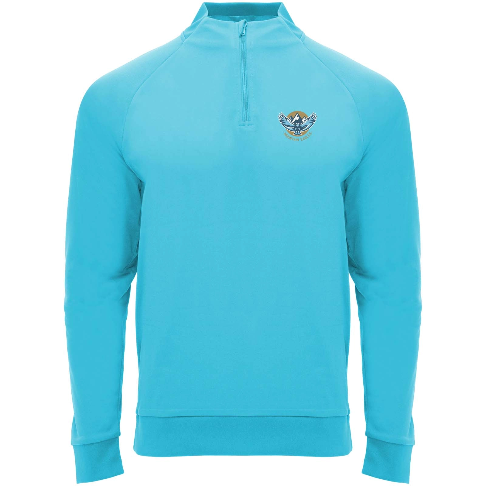 Immagine Felpa a maniche lunghe con zip a un quarto unisex Epiro