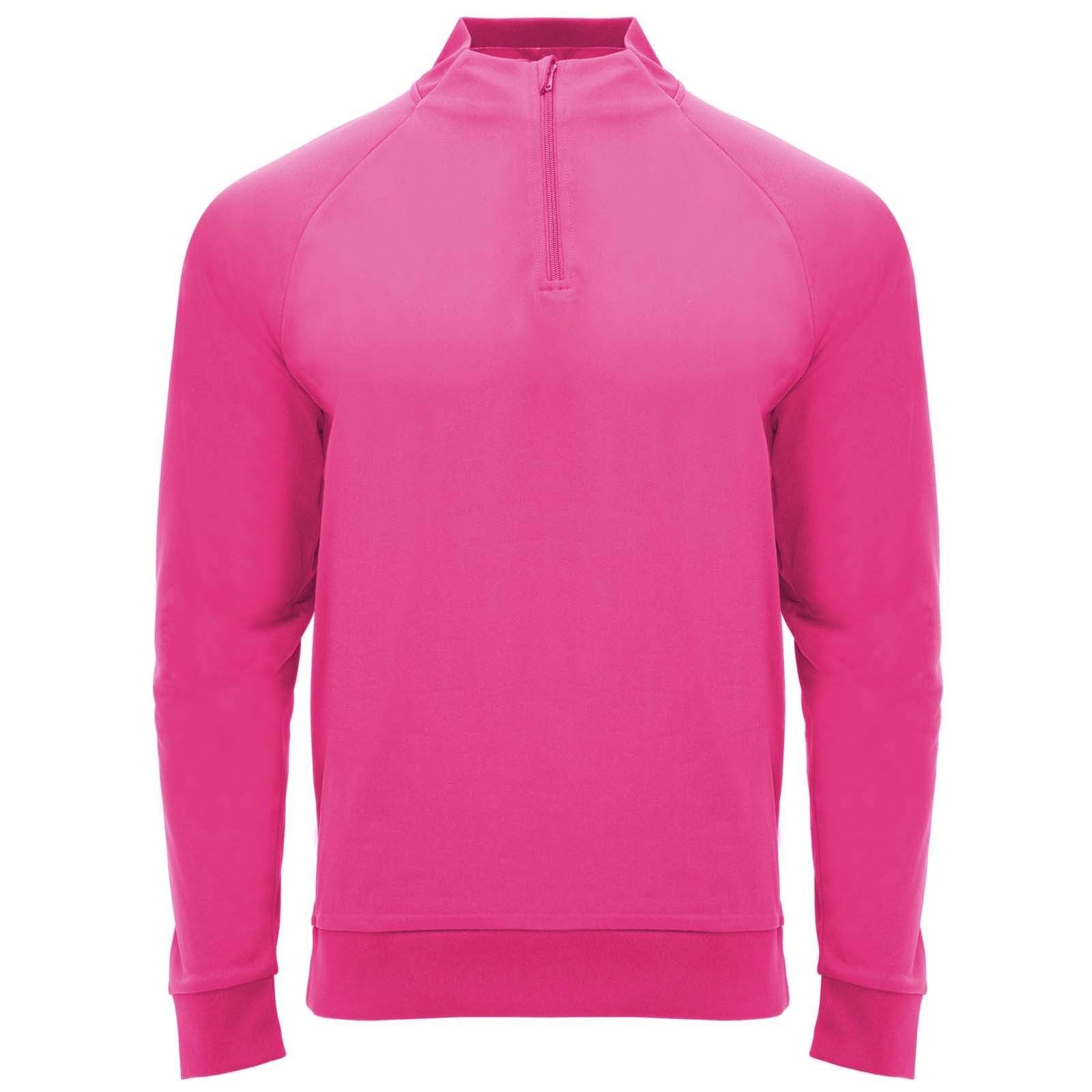 Immagine Felpa a maniche lunghe con zip a un quarto unisex Epiro