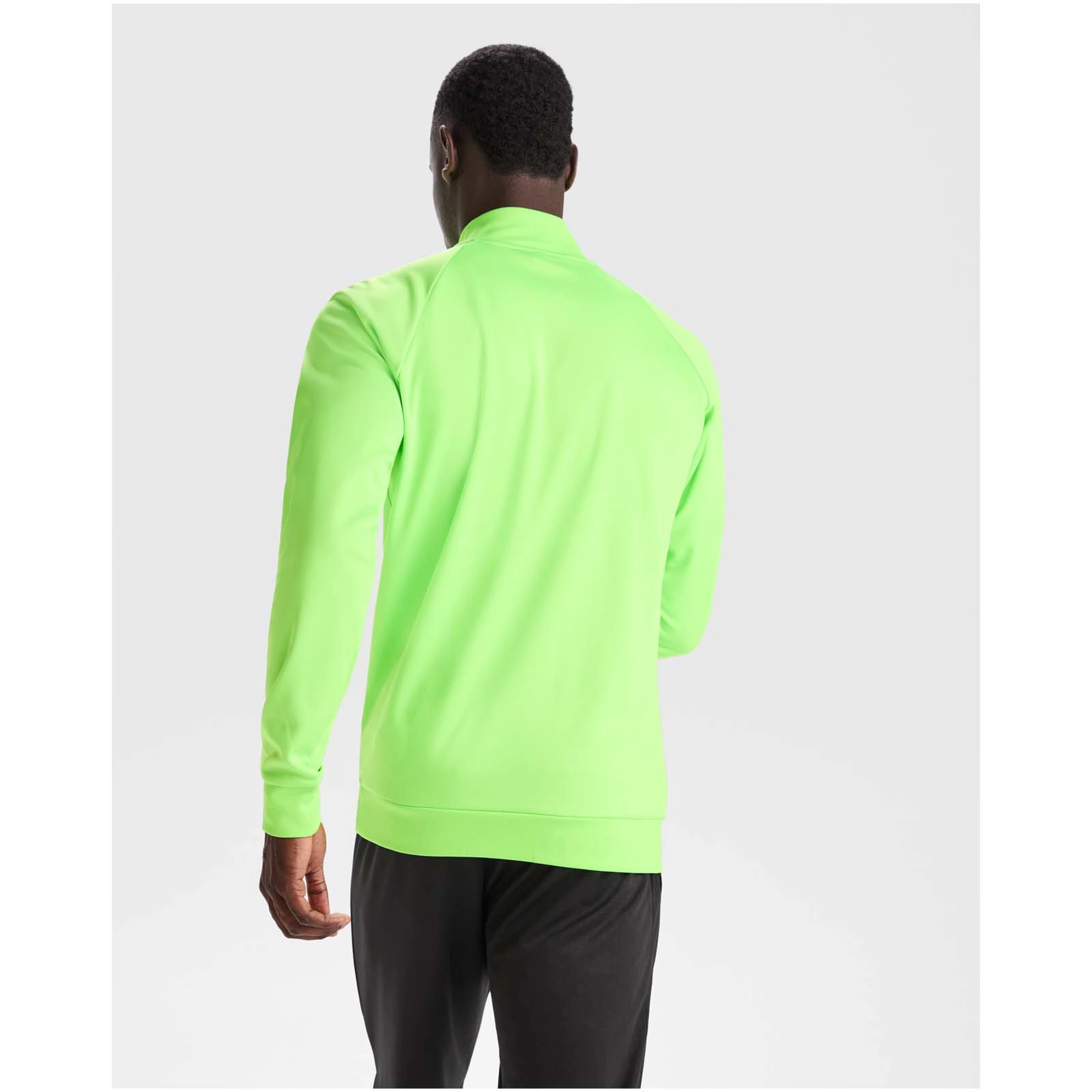 Immagine Felpa a maniche lunghe con zip a un quarto unisex Epiro