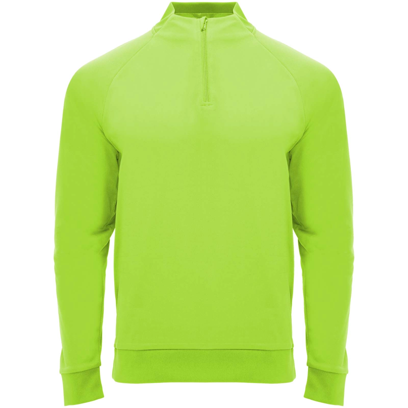 Immagine Felpa a maniche lunghe con zip a un quarto unisex Epiro