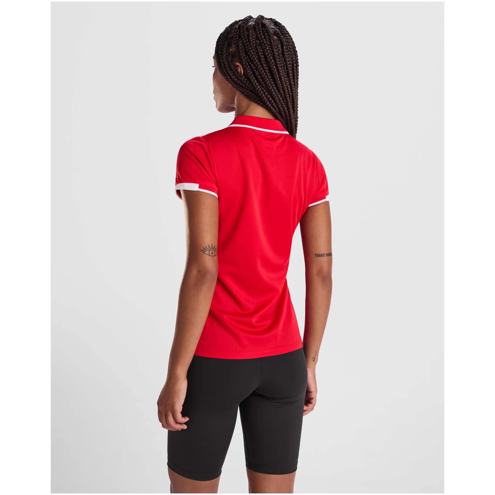 Immagine Polo sportiva a maniche corte da donna Tamil