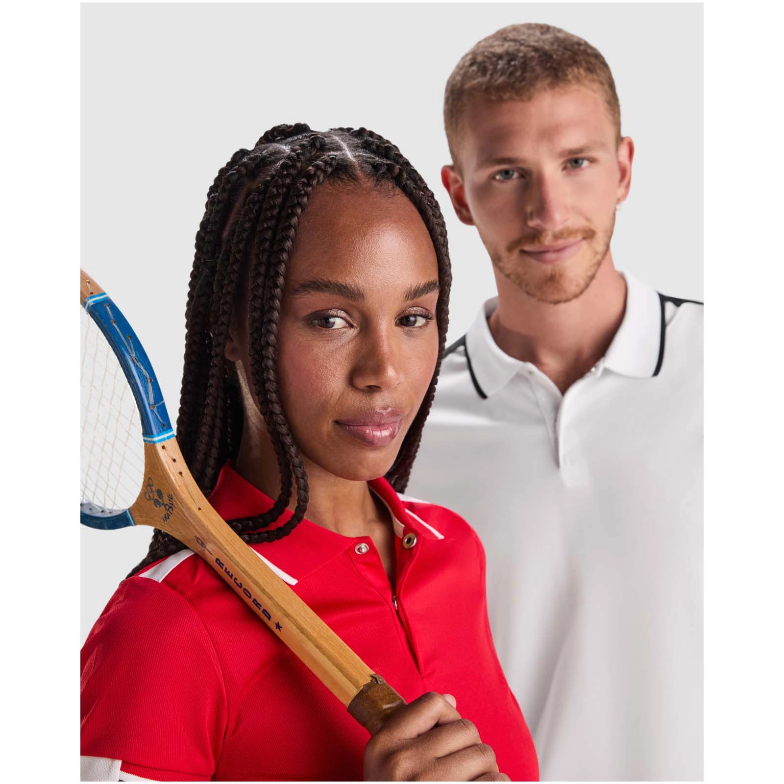 Immagine Polo sportiva a maniche corte da donna Tamil