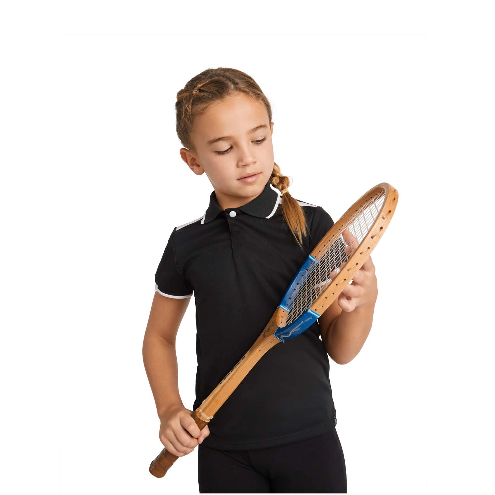 Immagine Polo sportiva a maniche corte da bambino Tamil