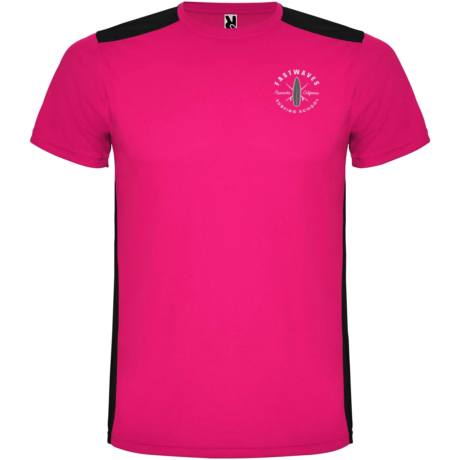 Immagine T-shirt sportiva a maniche corte da bambino Detroit