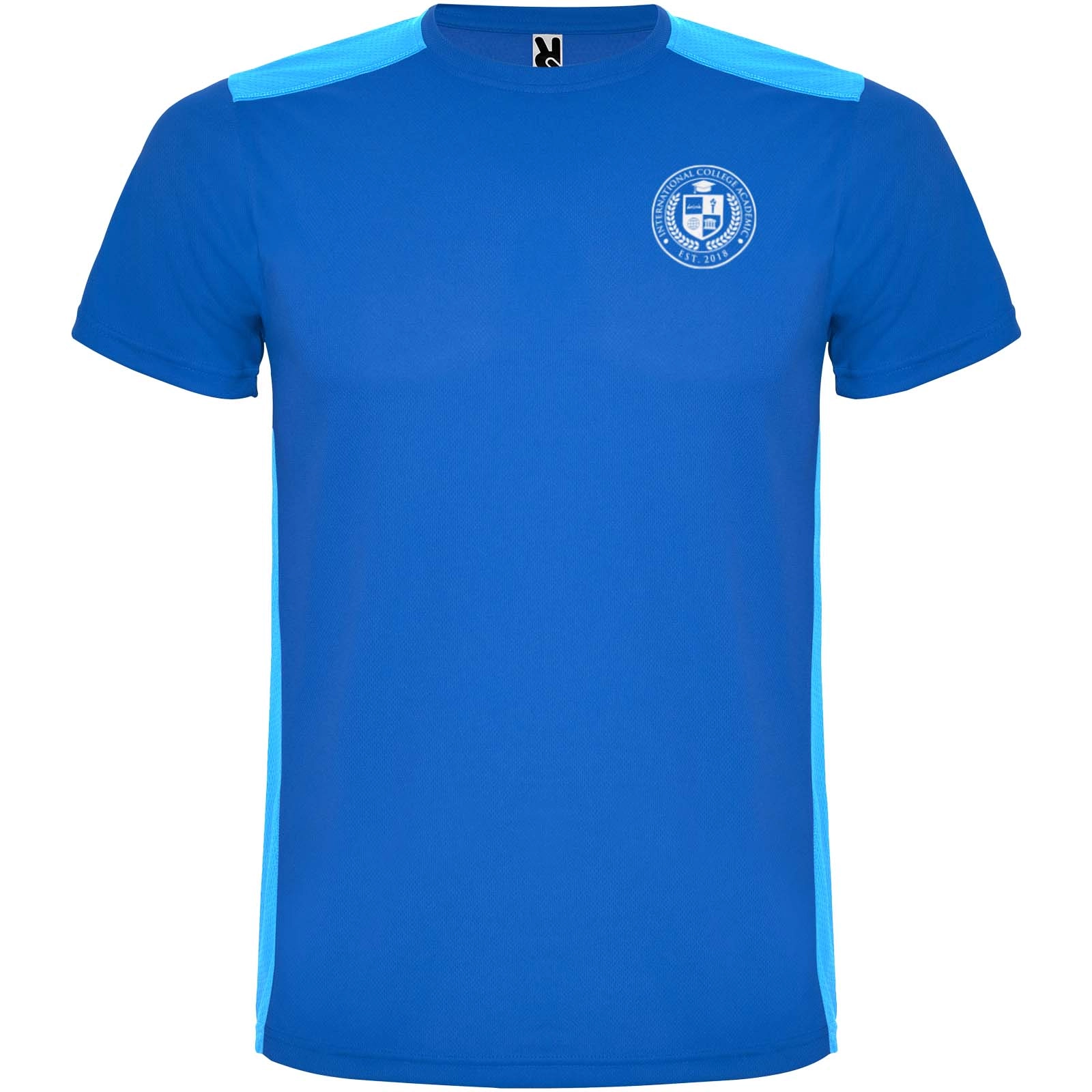 Immagine T-shirt sportiva a maniche corte da bambino Detroit