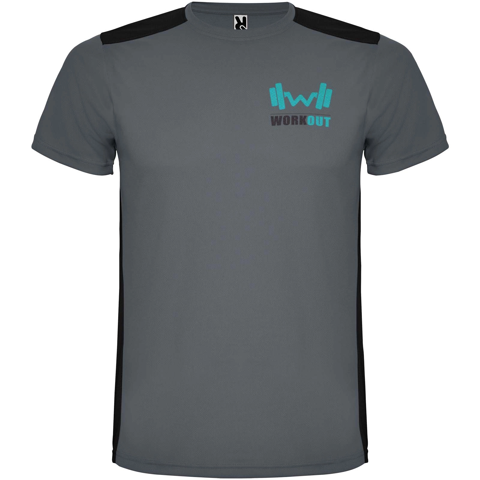 Immagine T-shirt sportiva a maniche corte unisex Detroit