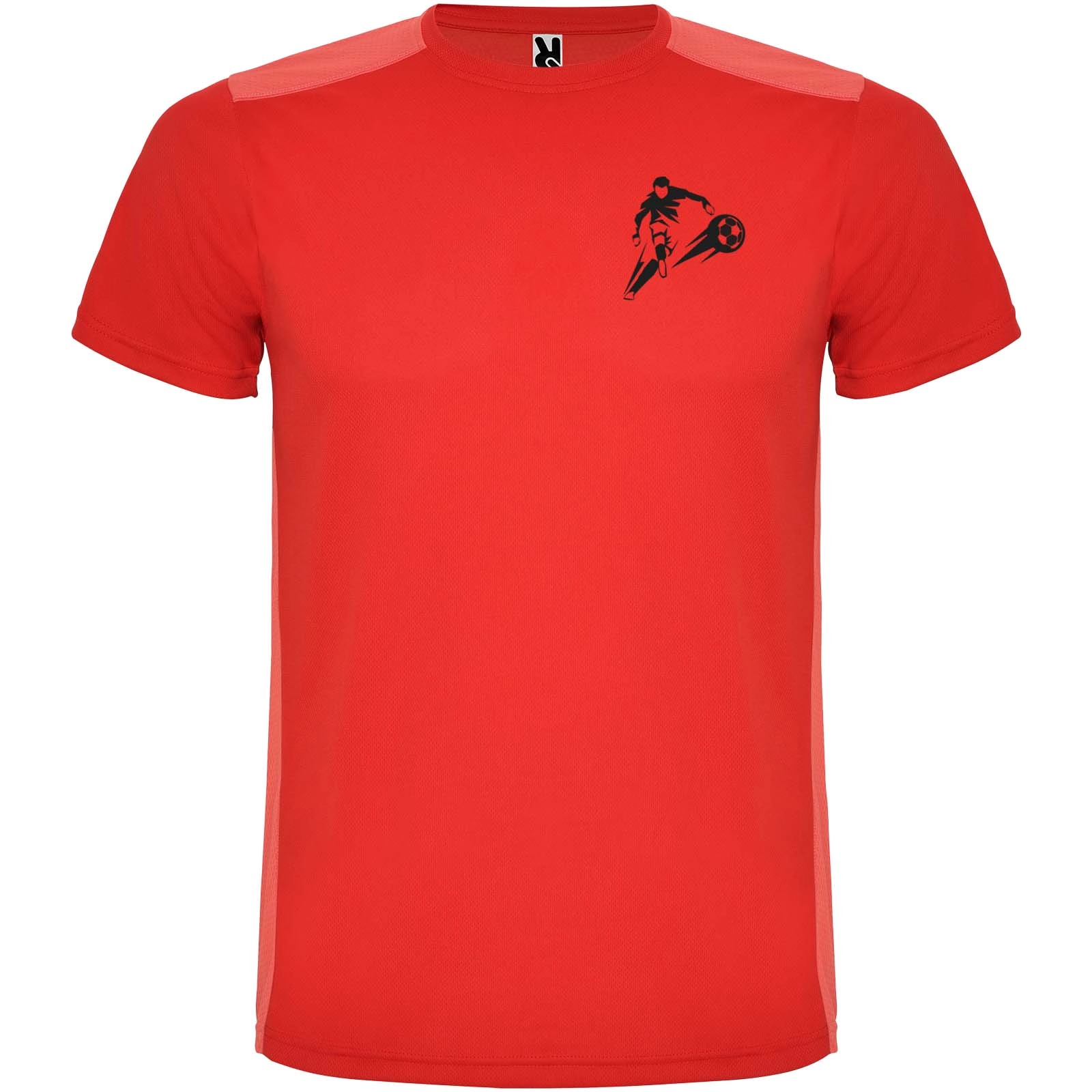 Immagine T-shirt sportiva a maniche corte unisex Detroit