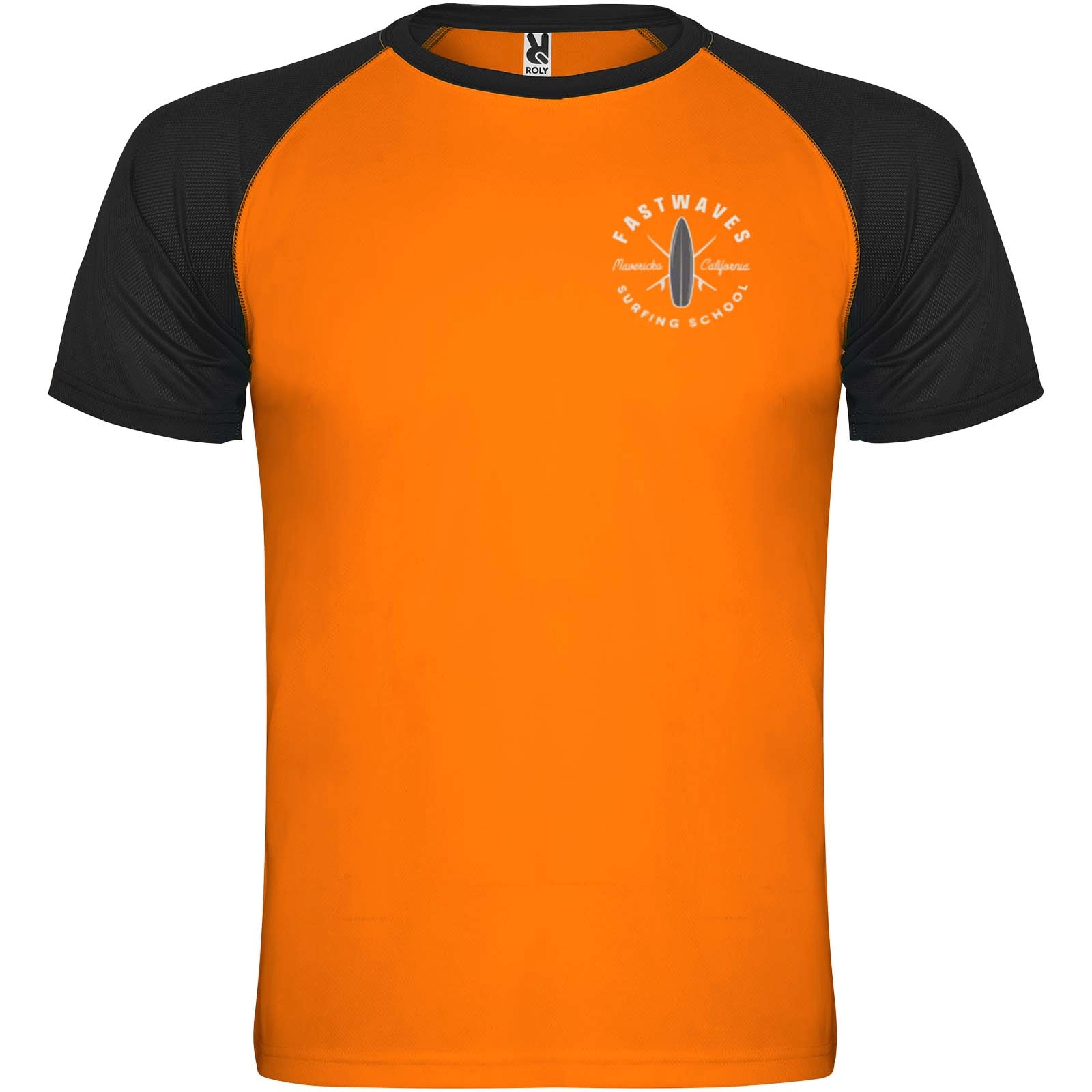 Immagine T-shirt sportiva a maniche corte da bambino Indianapolis