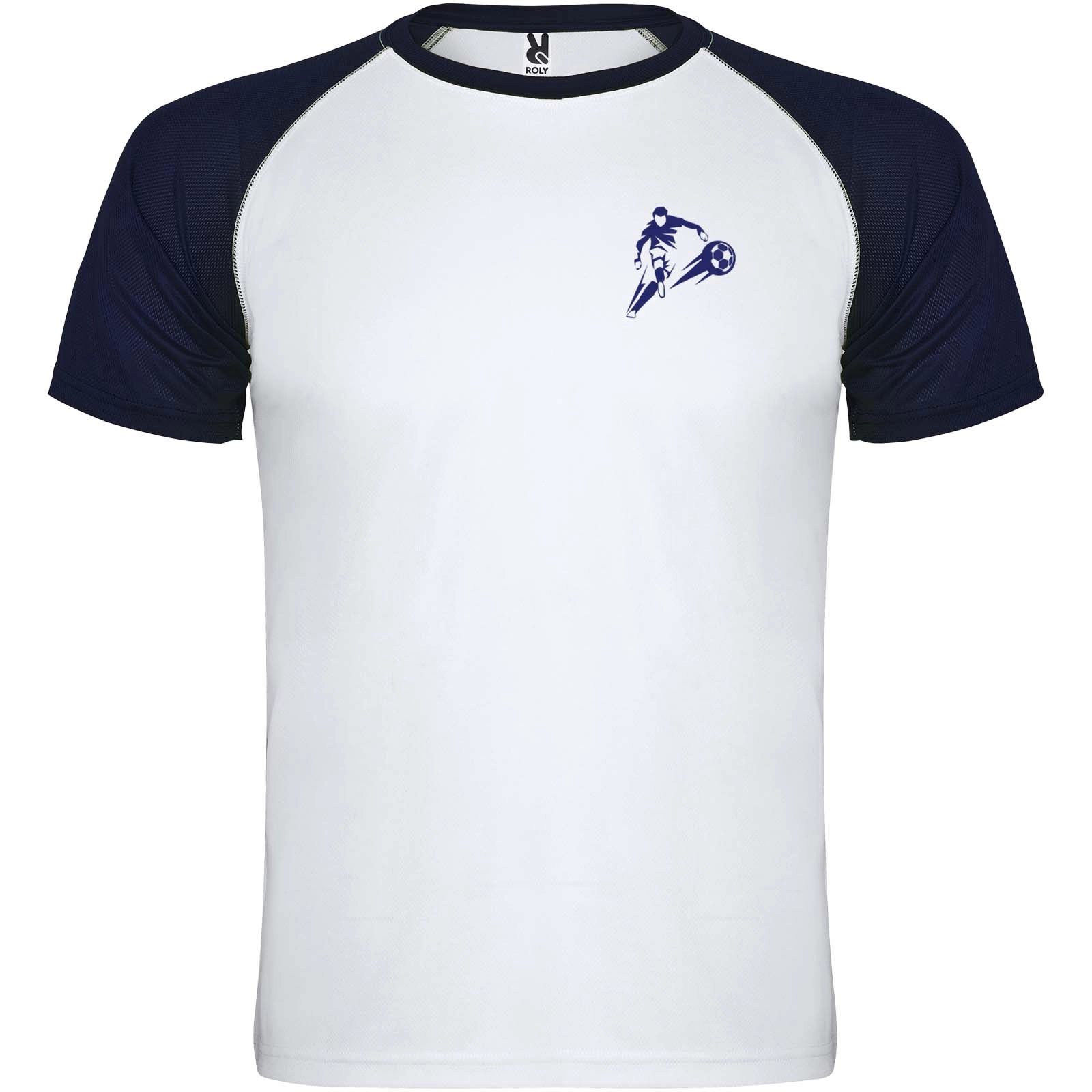 Immagine T-shirt sportiva a maniche corte da bambino Indianapolis
