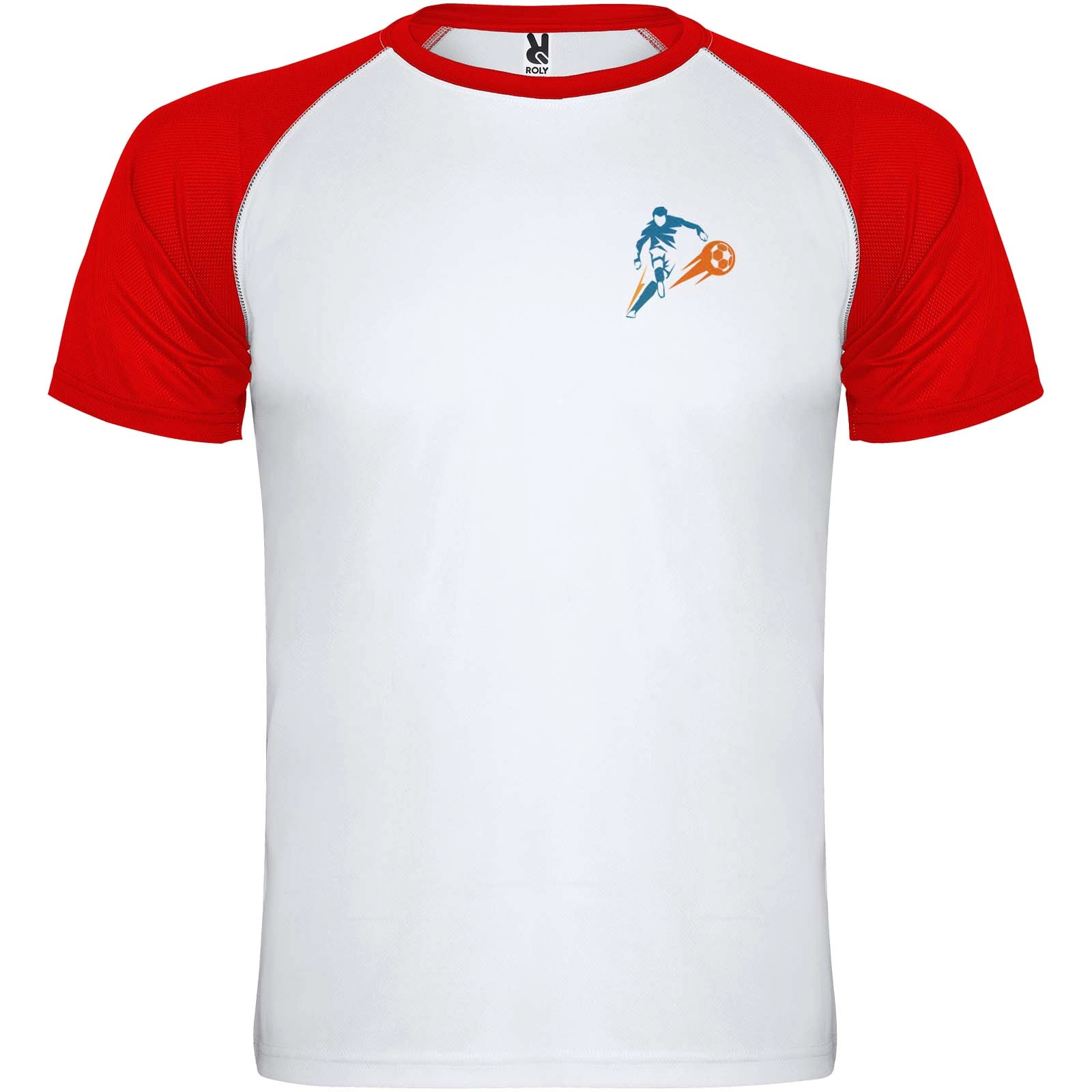 Immagine T-shirt sportiva a maniche corte da bambino Indianapolis