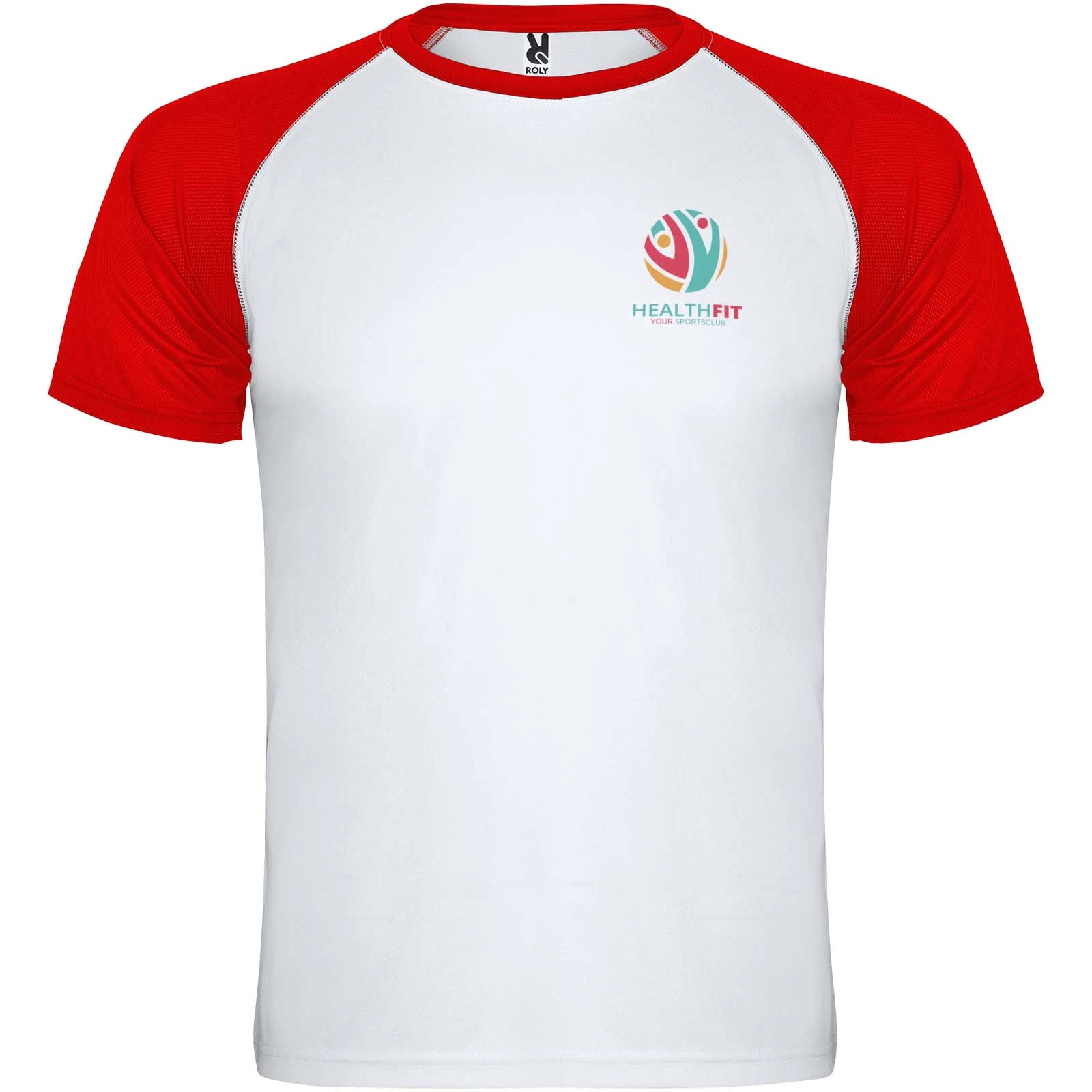 Immagine T-shirt sportiva a maniche corte unisex Indianapolis