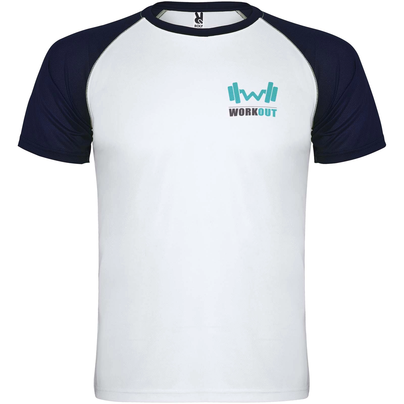 Immagine T-shirt sportiva a maniche corte unisex Indianapolis