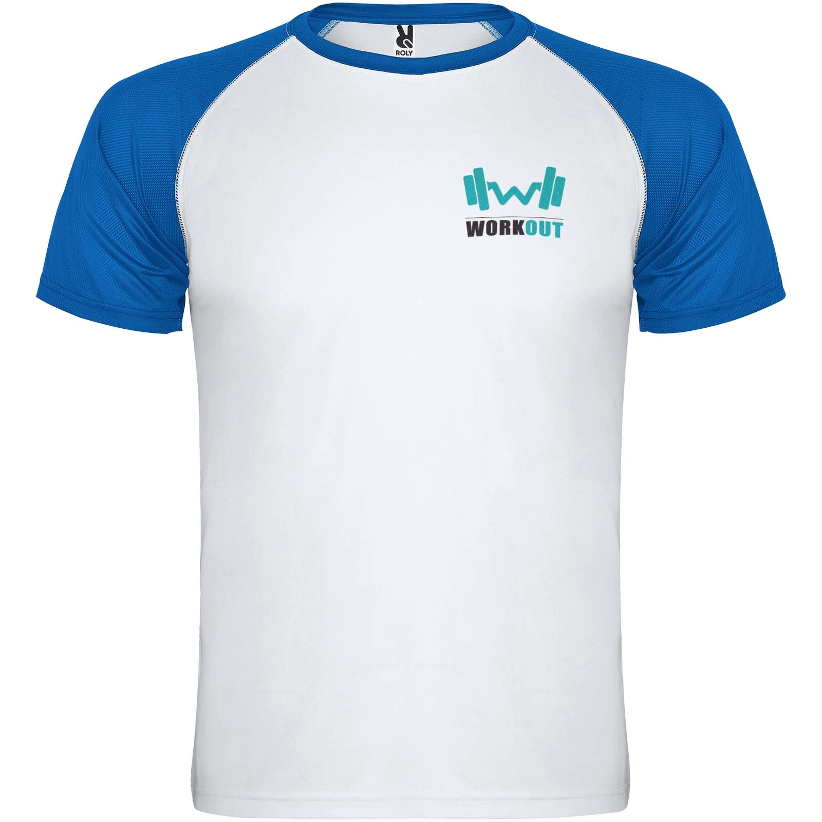Immagine T-shirt sportiva a maniche corte unisex Indianapolis