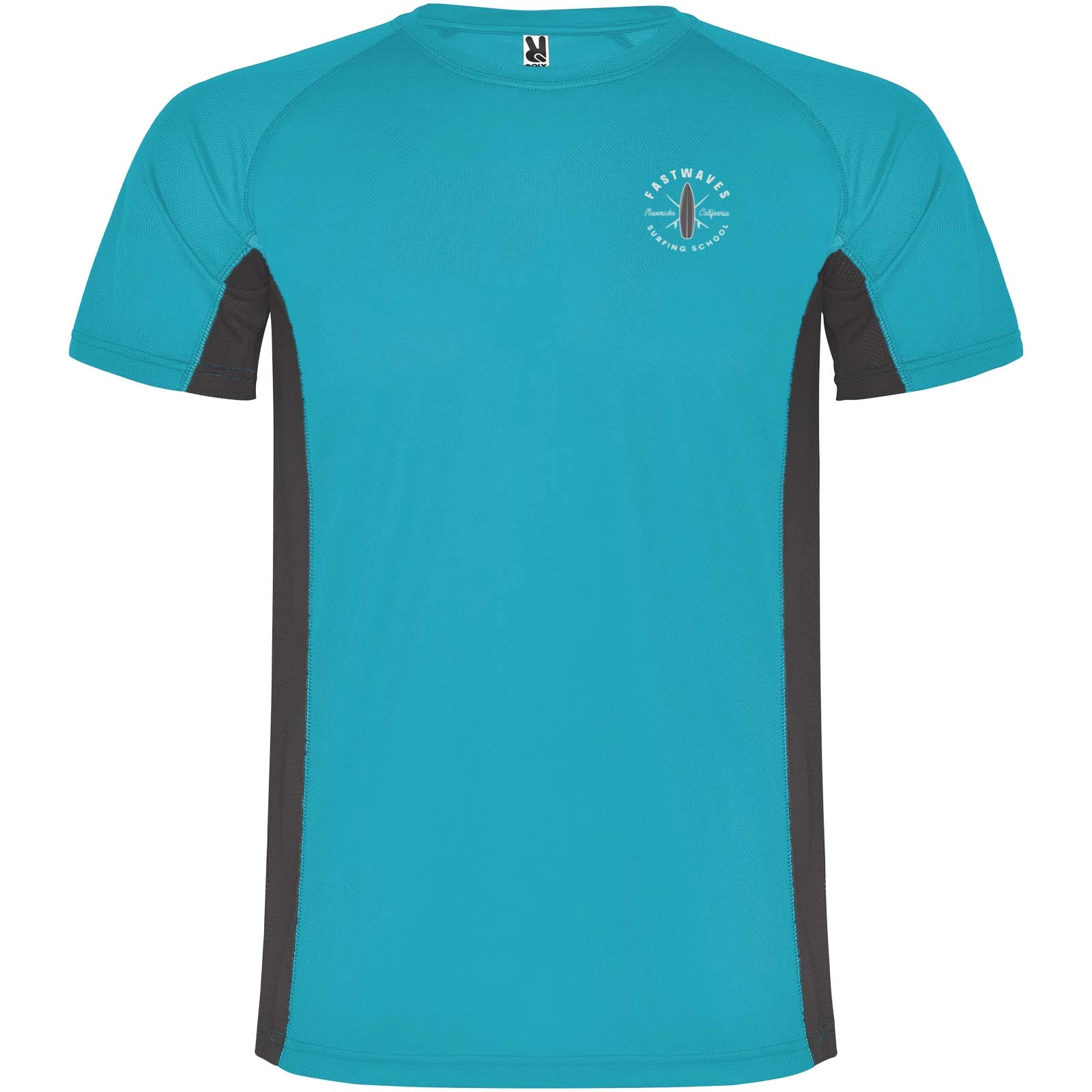 Immagine T-shirt sportiva a maniche corte da bambino Shanghai