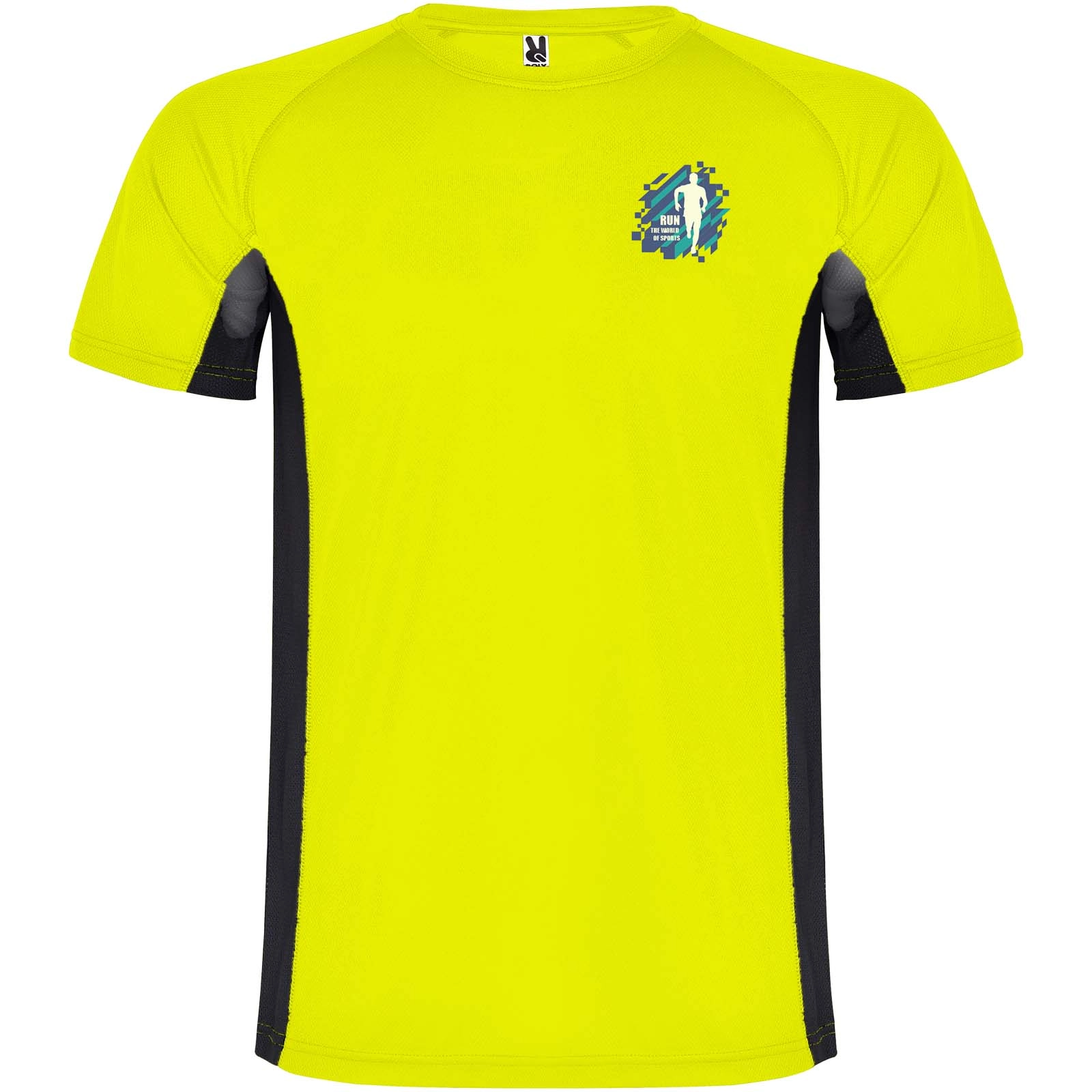 Immagine T-shirt sportiva a maniche corte da uomo Shanghai