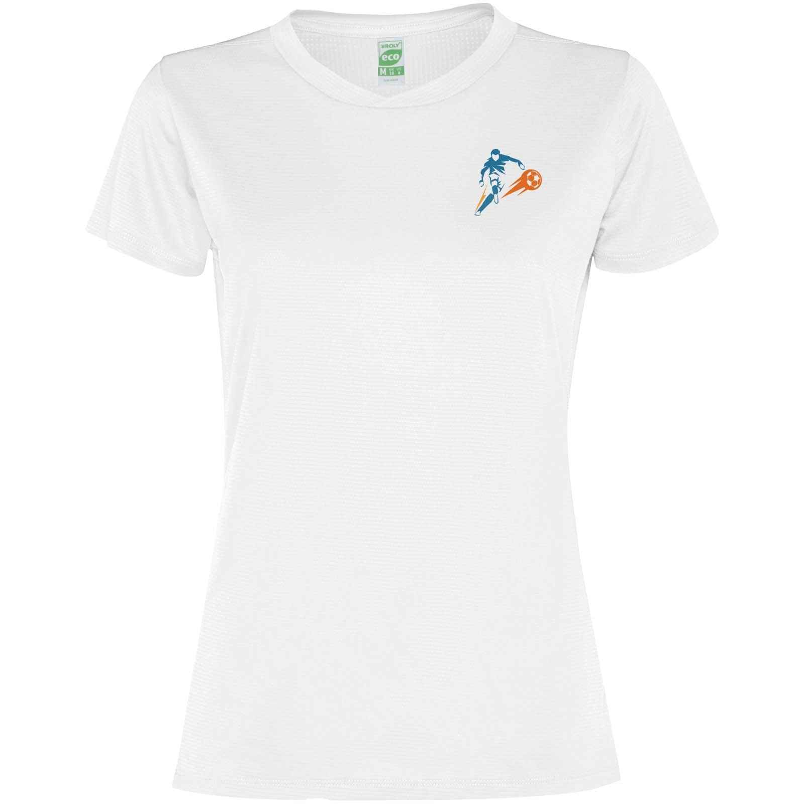 Immagine T-shirt sportiva a maniche corte da donna Slam