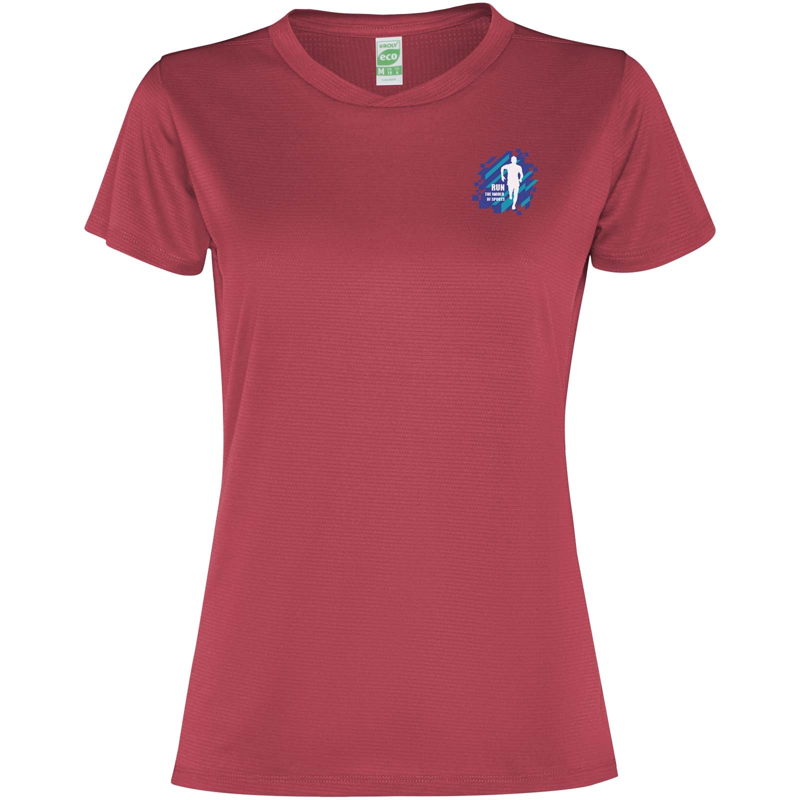 Immagine T-shirt sportiva a maniche corte da donna Slam