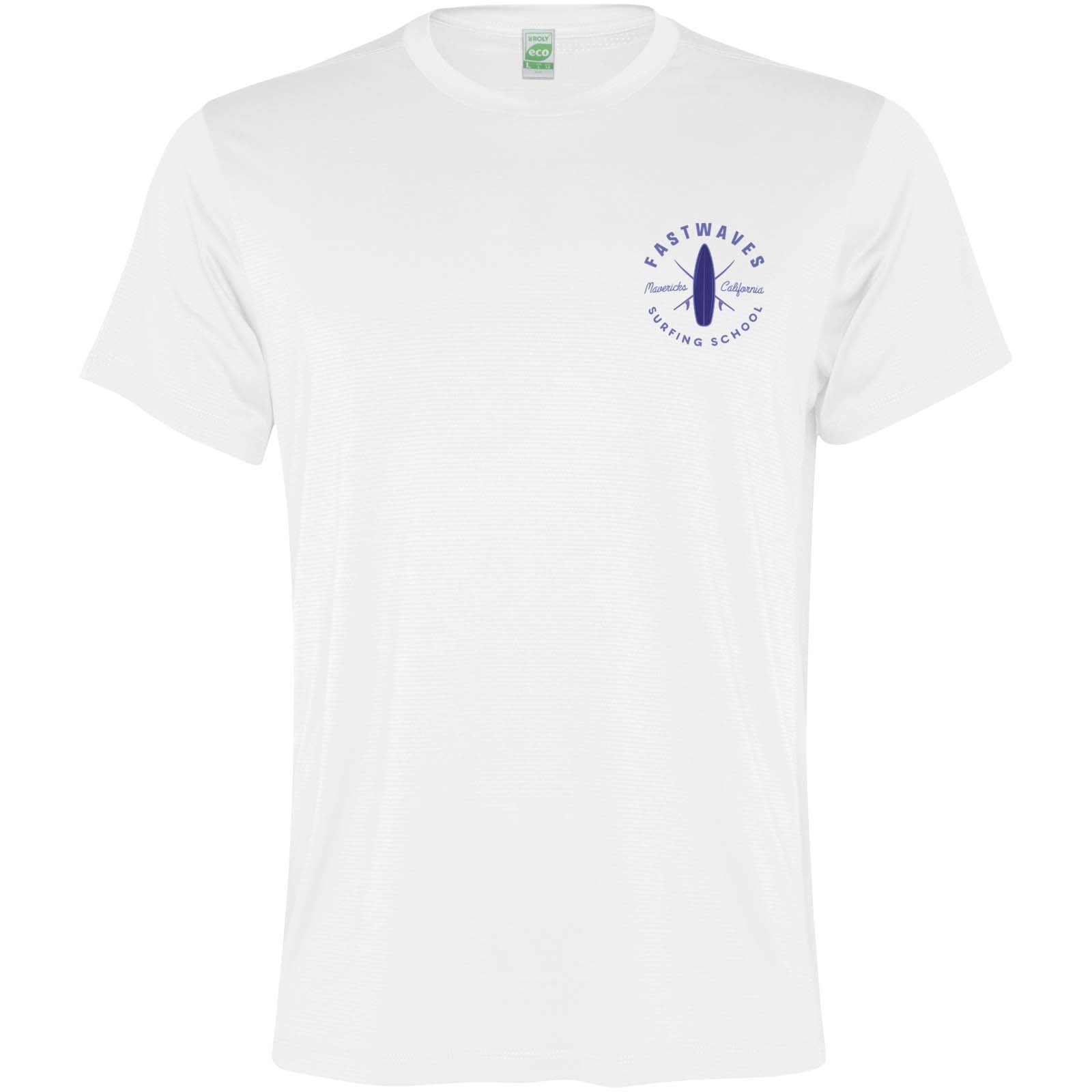 Immagine T-shirt sportiva a maniche corte da uomo Slam