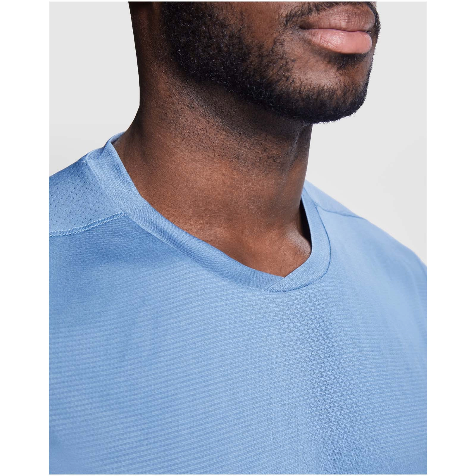 Immagine T-shirt sportiva a maniche corte da uomo Slam