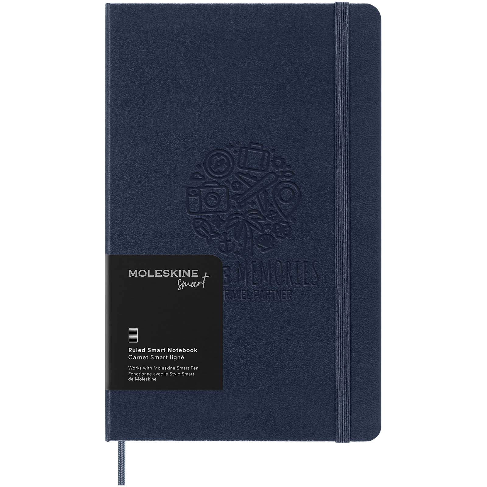 Immagine Blocco note smart formato L - a righe Moleskine