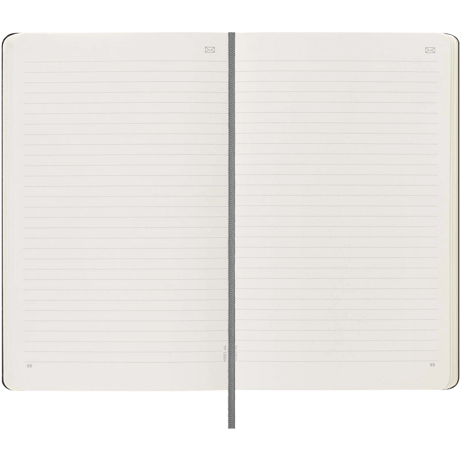Immagine Blocco note smart formato L - a righe Moleskine