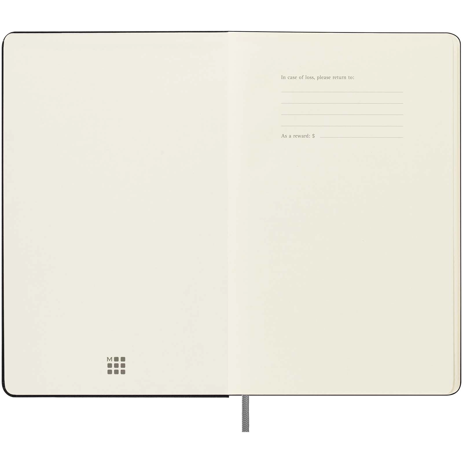 Immagine Blocco note smart formato L - a righe Moleskine