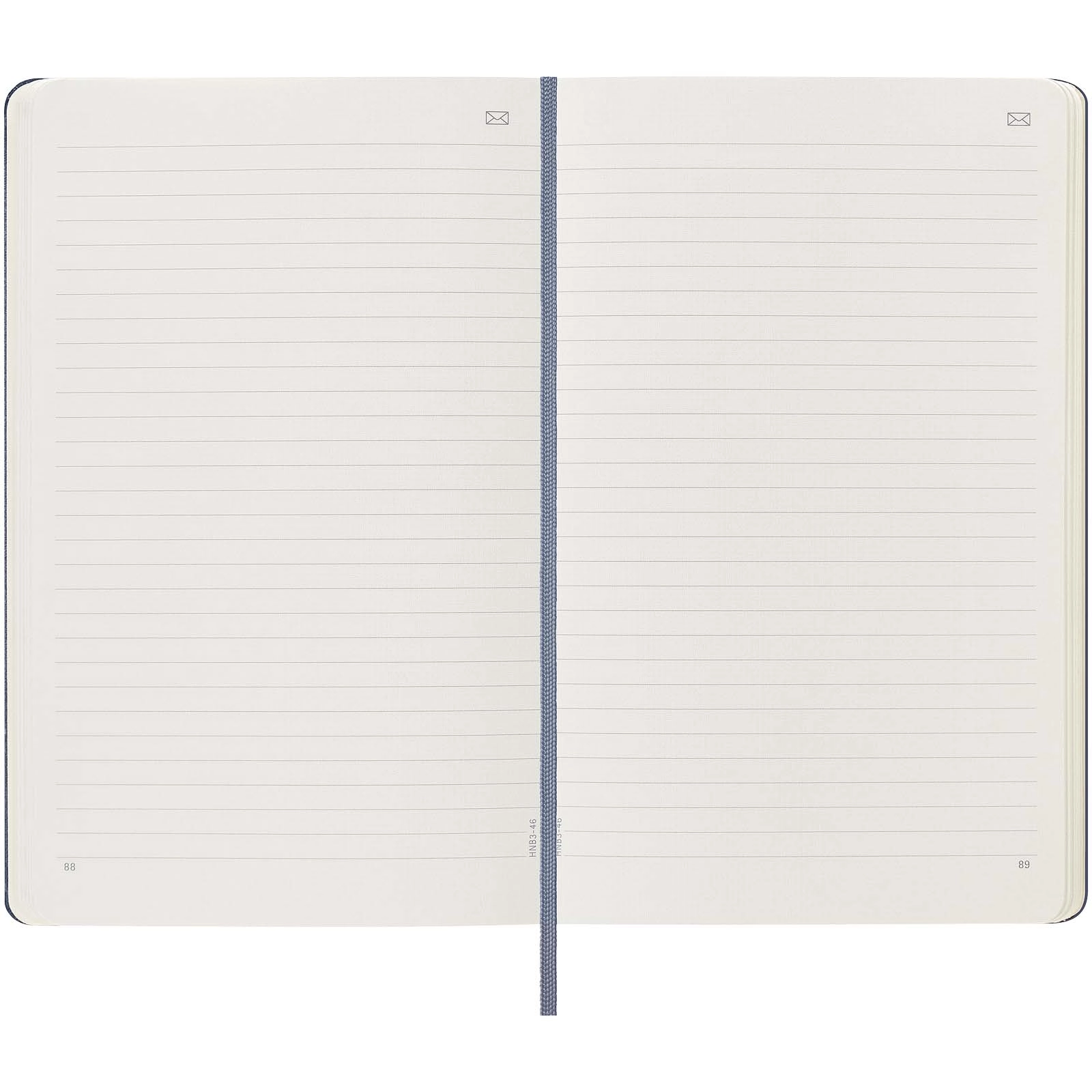 Immagine Blocco note smart formato L - a righe Moleskine