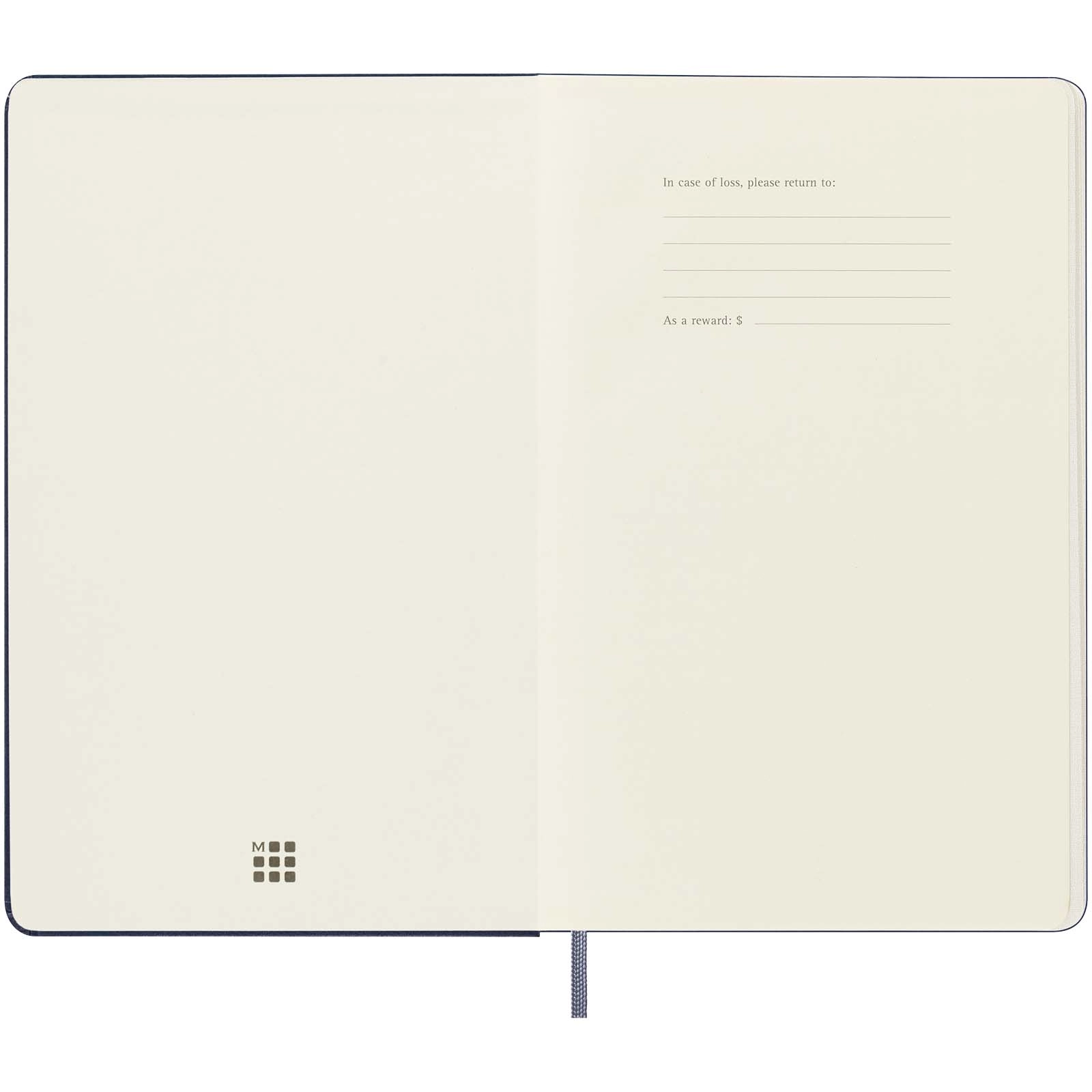 Immagine Blocco note smart formato L - a righe Moleskine