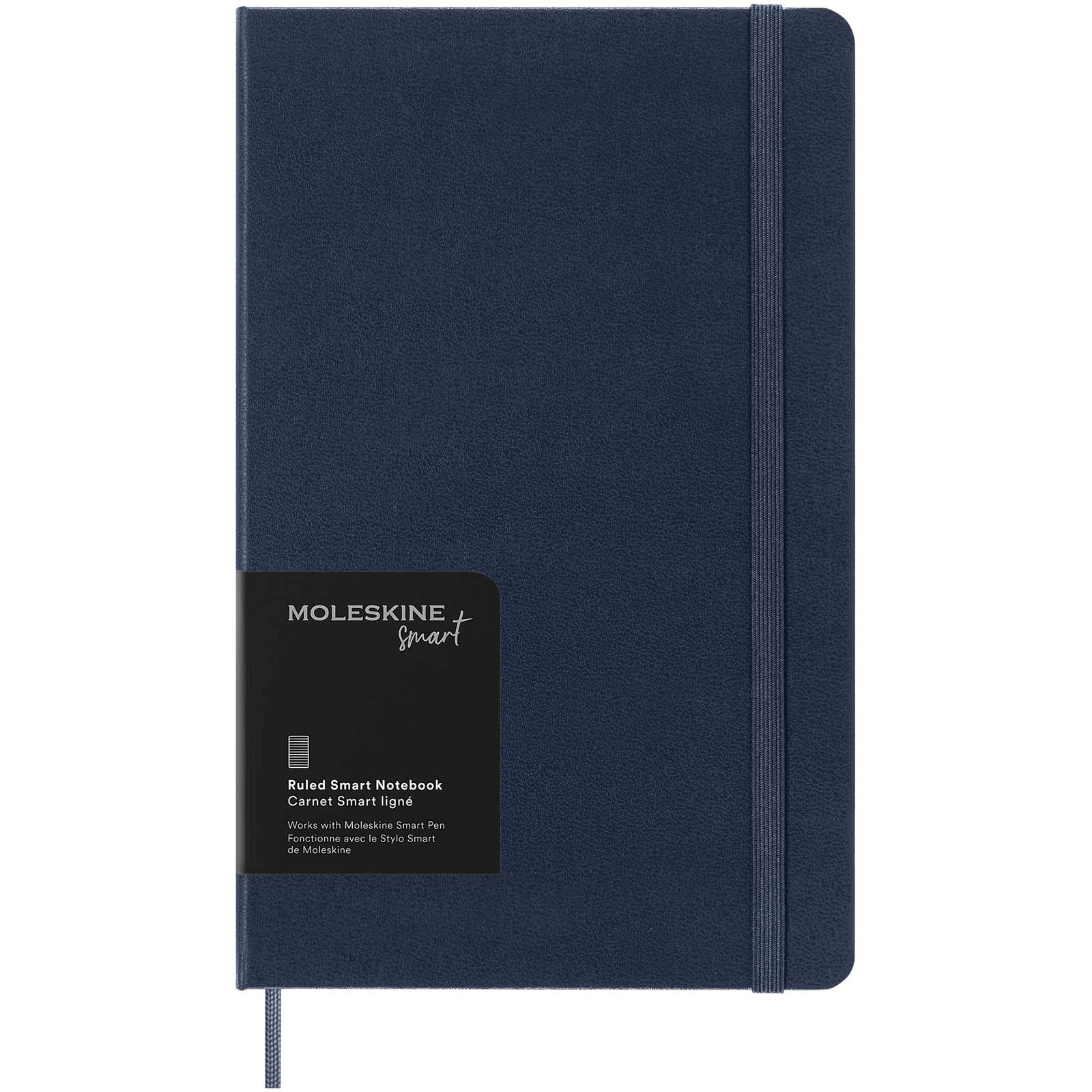 Immagine Blocco note smart formato L - a righe Moleskine