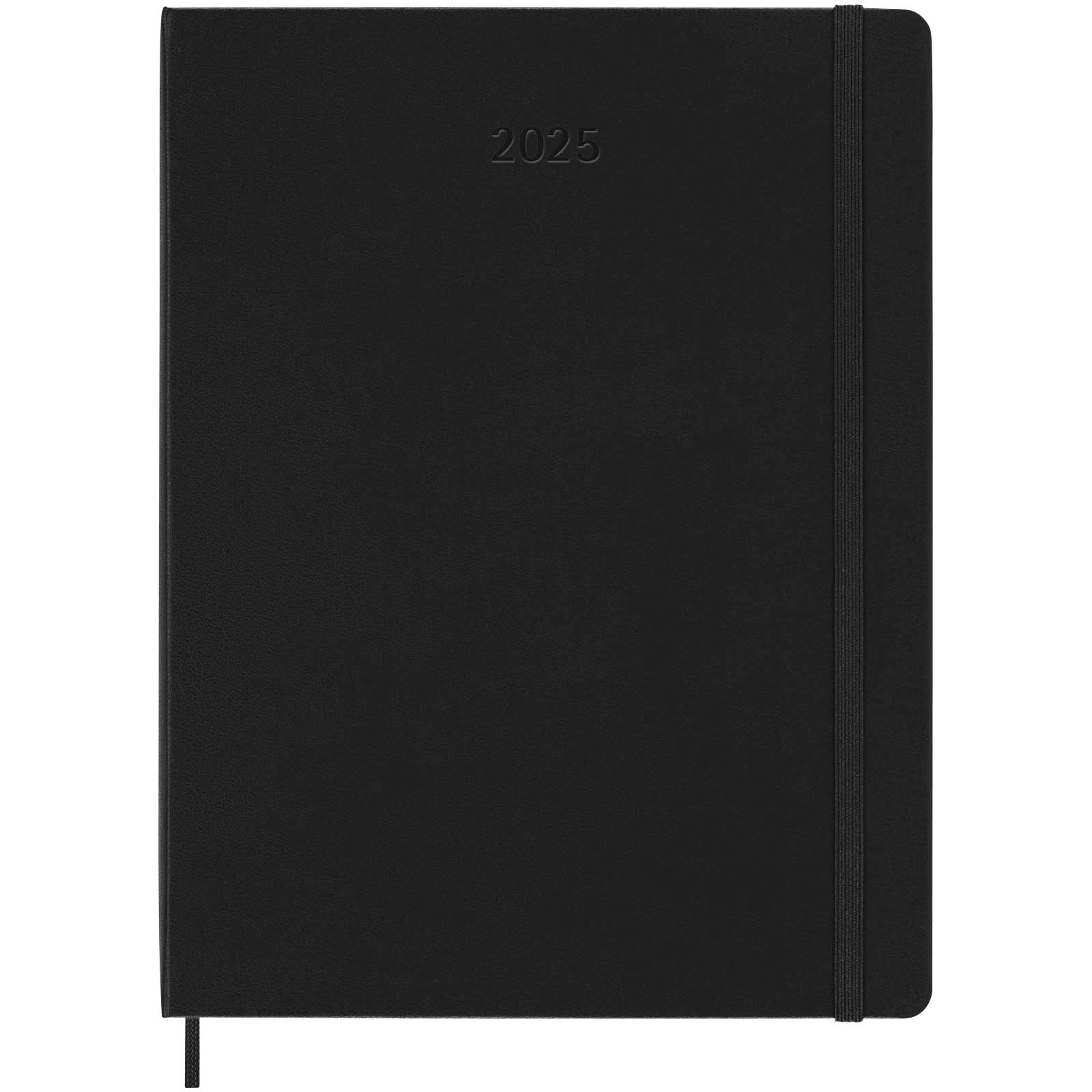 Immagine Agenda settimanale 12 mesi XL con copertina rigida Moleskine