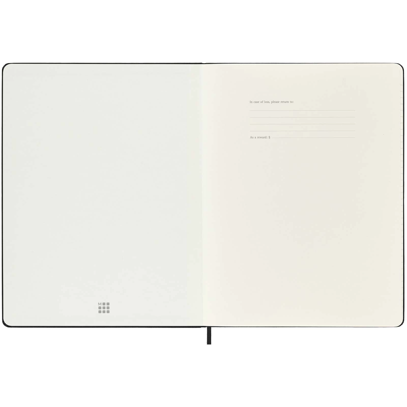 Immagine Agenda settimanale 12 mesi XL con copertina rigida Moleskine