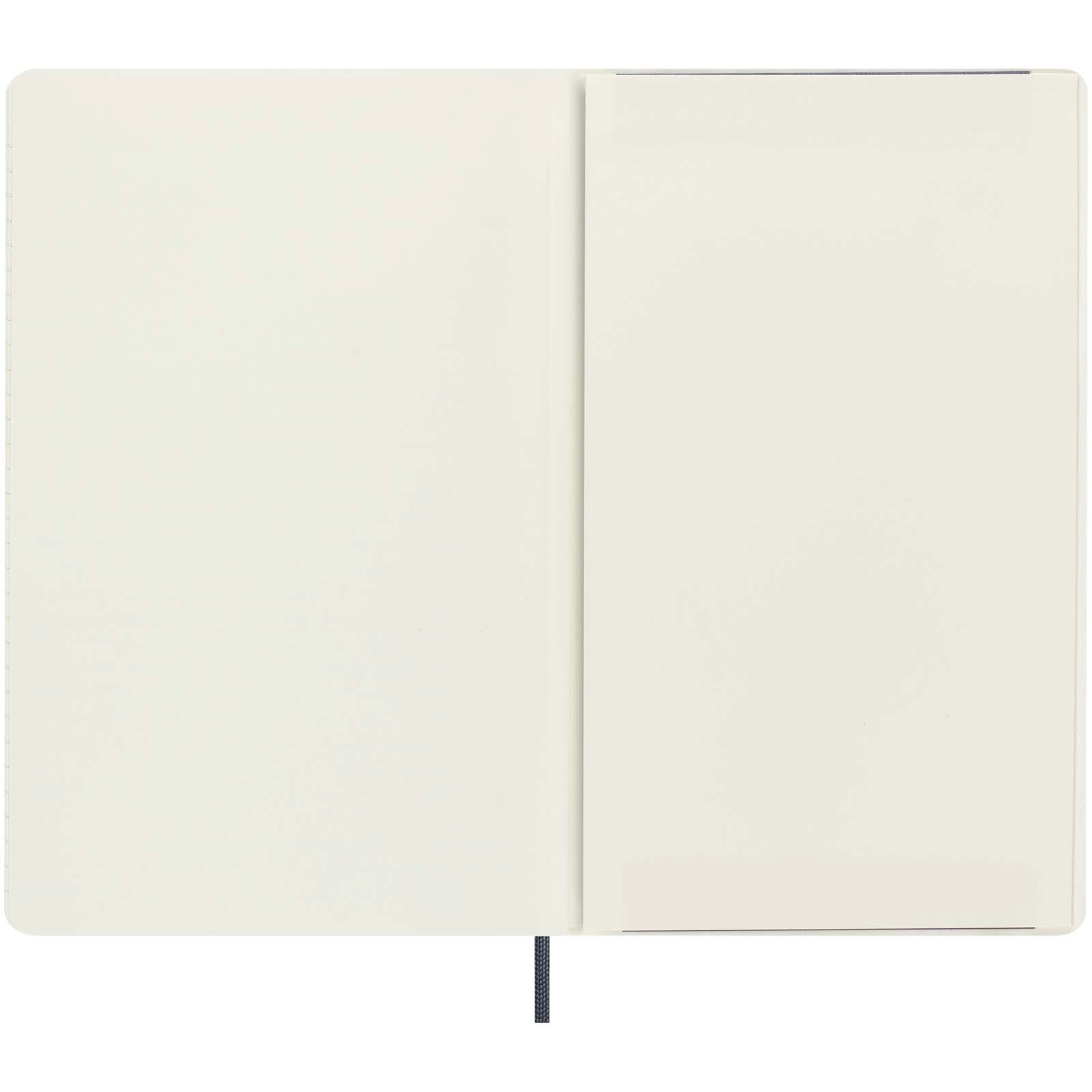 Immagine Blocco note con copertina morbida formato L - a righe Moleskine 100% VEGEA® Capri