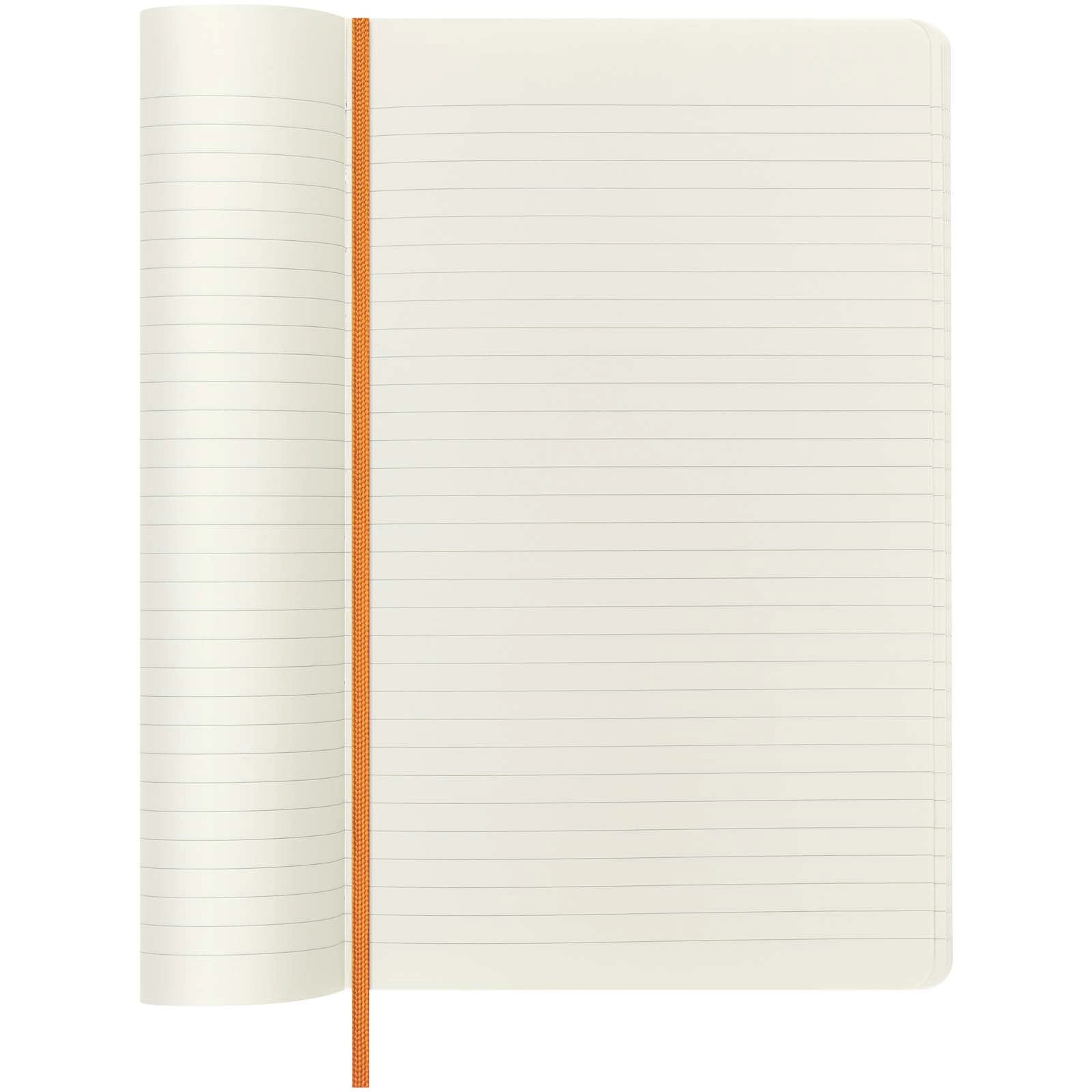 Immagine Blocco note con copertina morbida formato L - a righe Moleskine 100% VEGEA® Capri