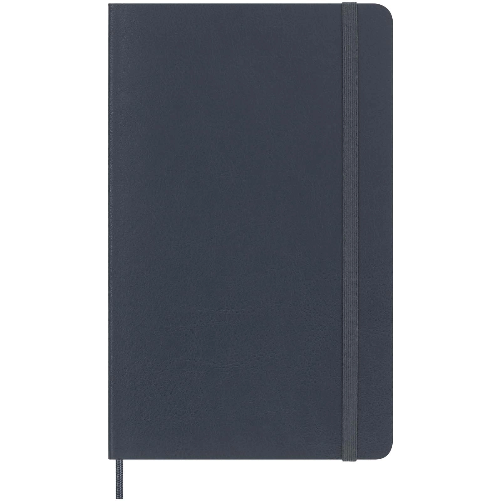 Immagine Blocco note con copertina morbida formato L - a righe Moleskine 100% VEGEA® Capri