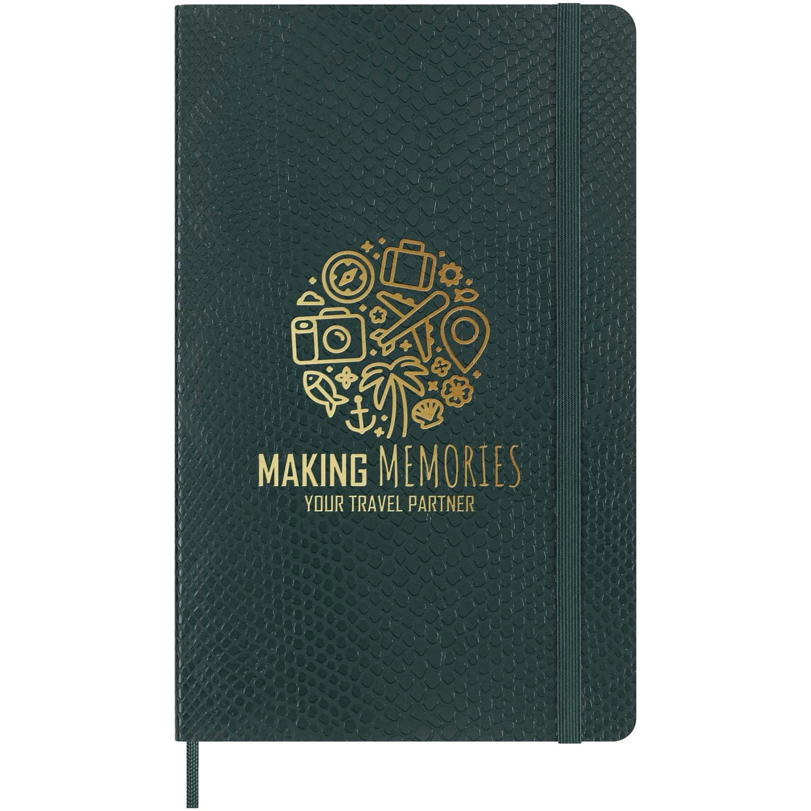 Immagine Blocco note con copertina morbida formato L - a righe Moleskine 100% VEGEA® Boa