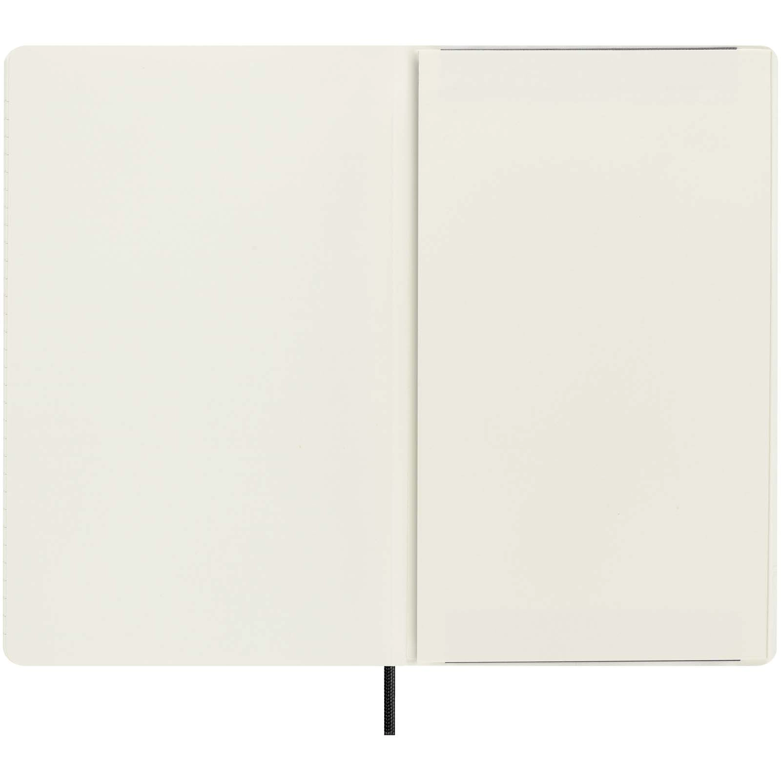 Immagine Blocco note con copertina morbida formato L - a righe Moleskine 100% VEGEA® Boa