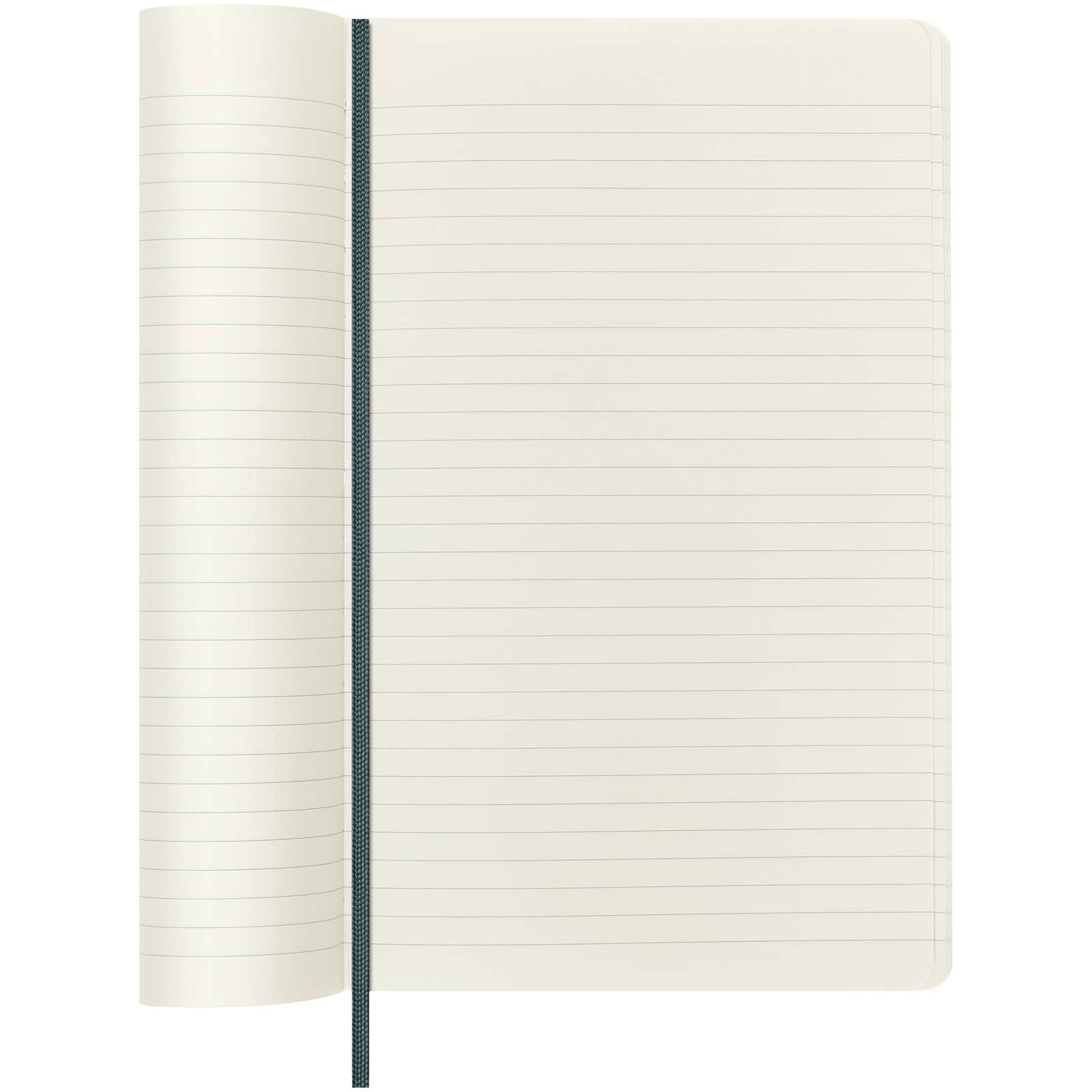 Immagine Blocco note con copertina morbida formato L - a righe Moleskine 100% VEGEA® Boa