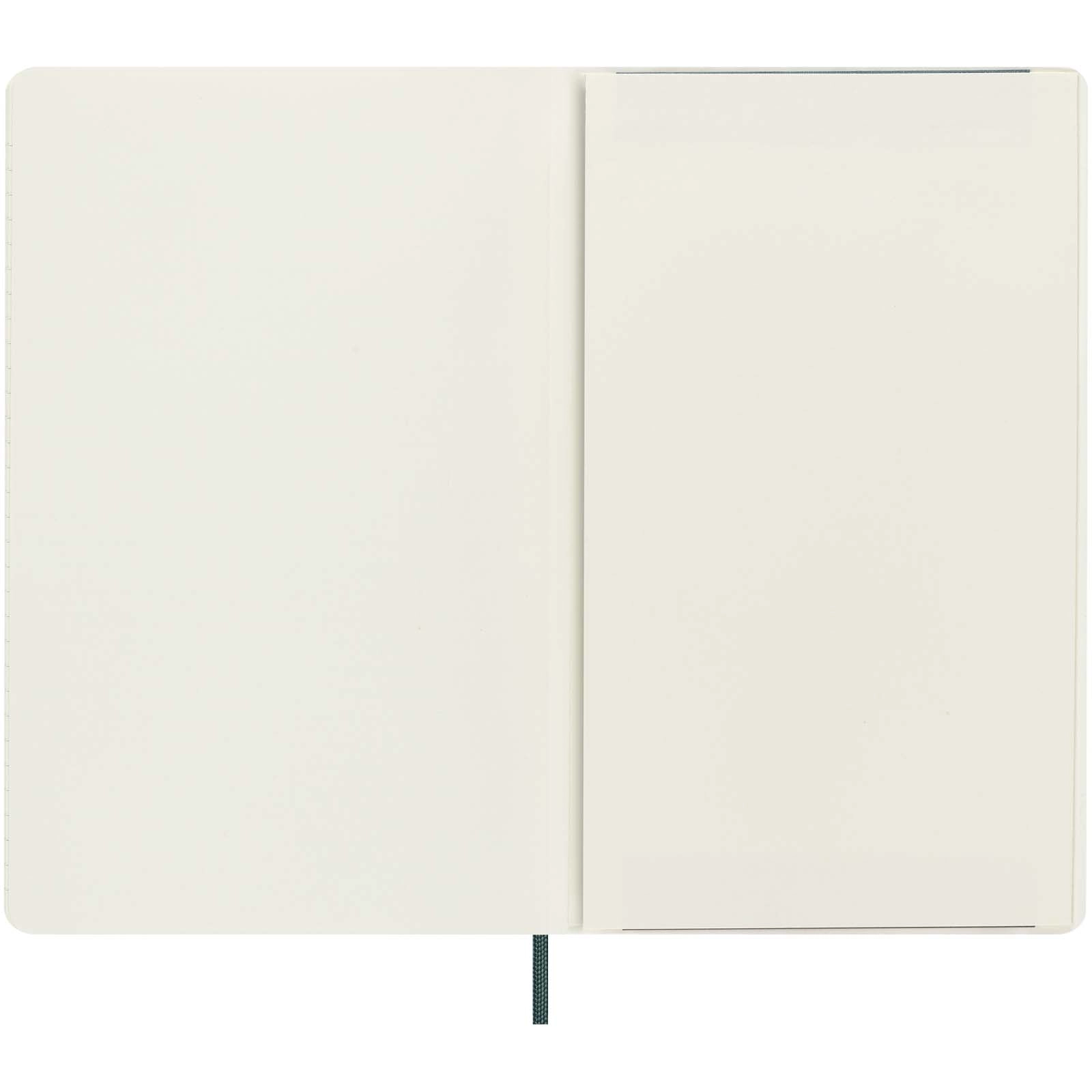 Immagine Blocco note con copertina morbida formato L - a righe Moleskine 100% VEGEA® Boa