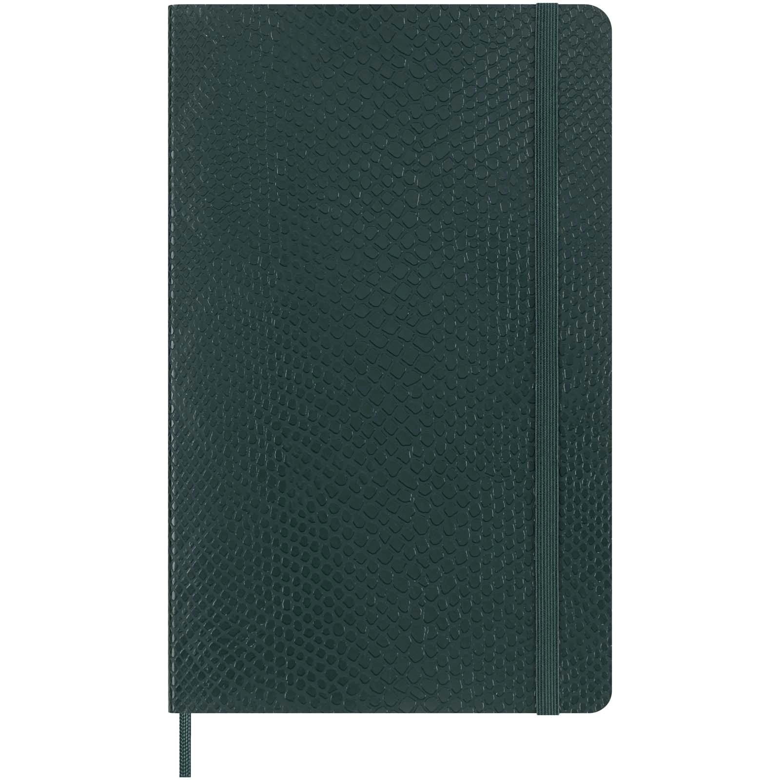 Immagine Blocco note con copertina morbida formato L - a righe Moleskine 100% VEGEA® Boa