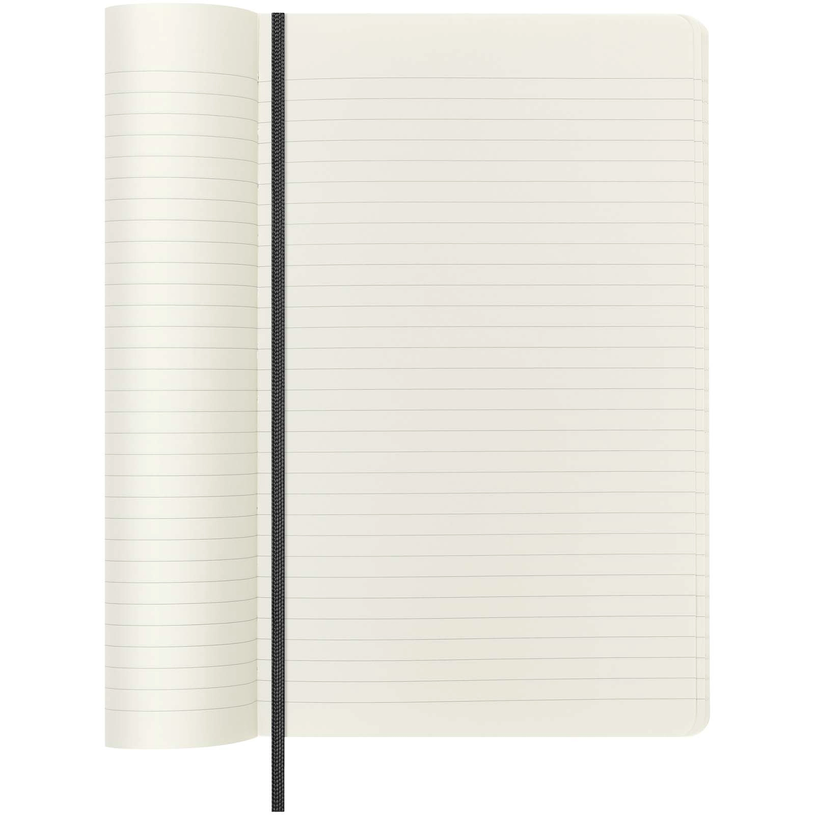 Immagine Blocco note con copertina morbida formato L - a righe Moleskine 100% VEGEA® Boa