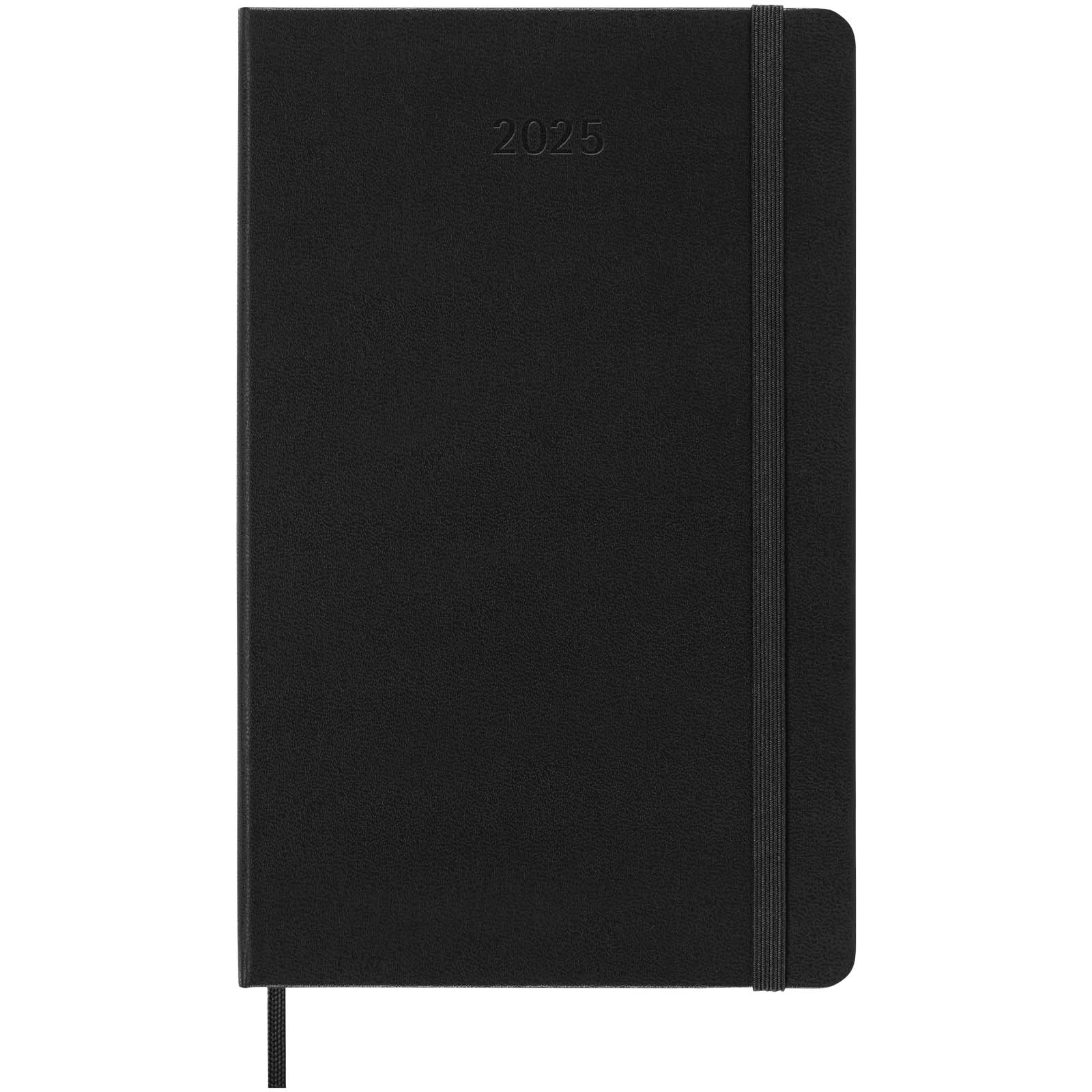 Immagine Agenda settimanale orizzontale 12 mesi formato L con copertina rigida Moleskine