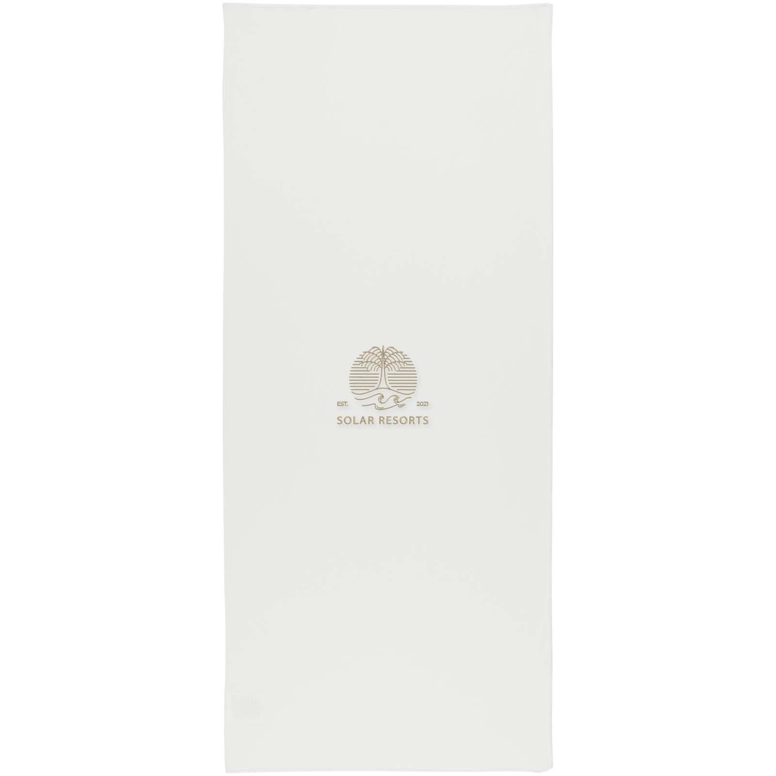 Immagine Asciugamano sportivo in PET riciclato 30 x 80 cm Lucas