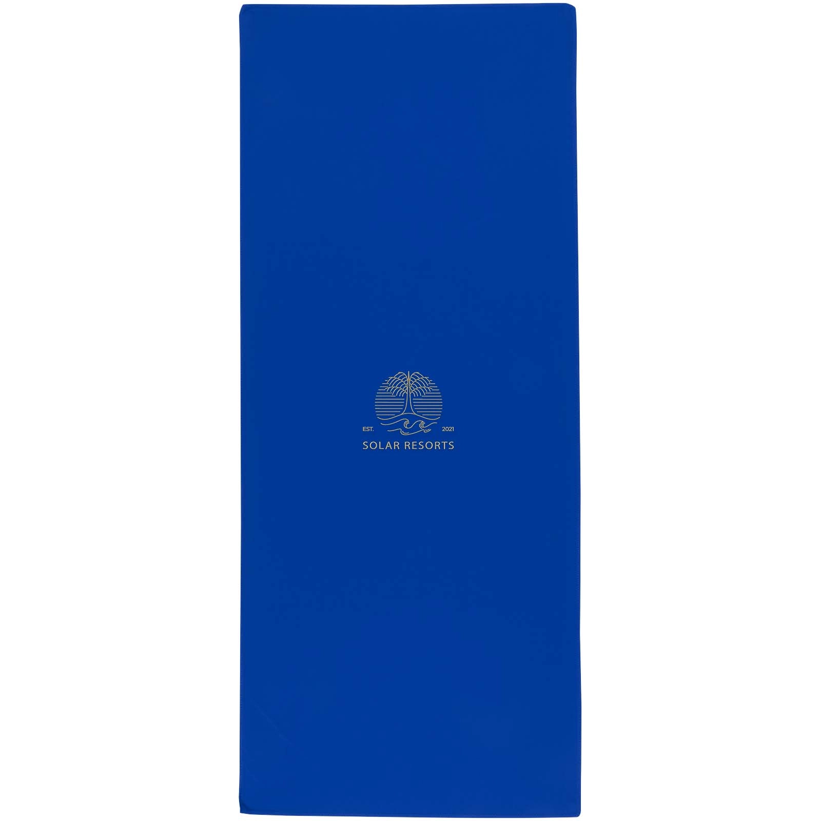 Immagine Asciugamano sportivo in PET riciclato 30 x 80 cm Lucas