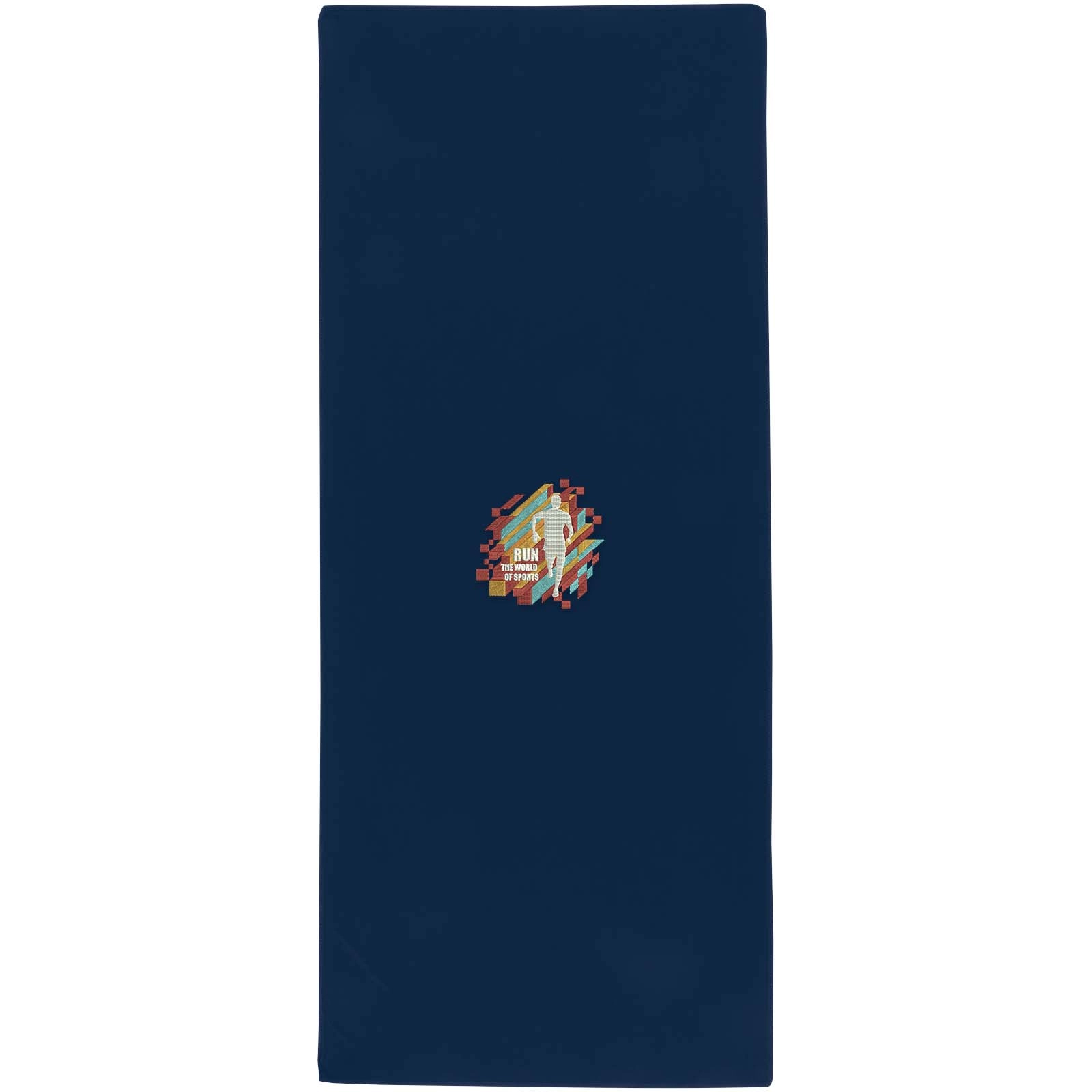 Immagine Asciugamano sportivo in PET riciclato 30 x 80 cm Lucas