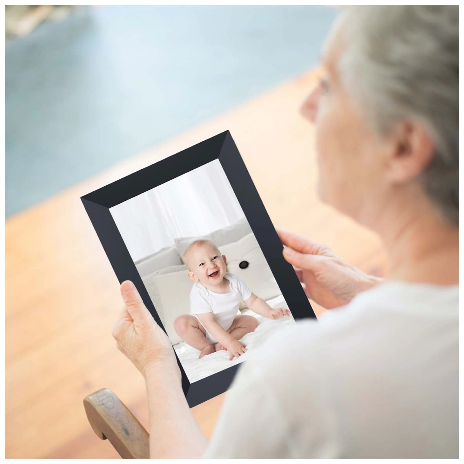 Immagine Cornice per foto digitali Wi-Fi da 10