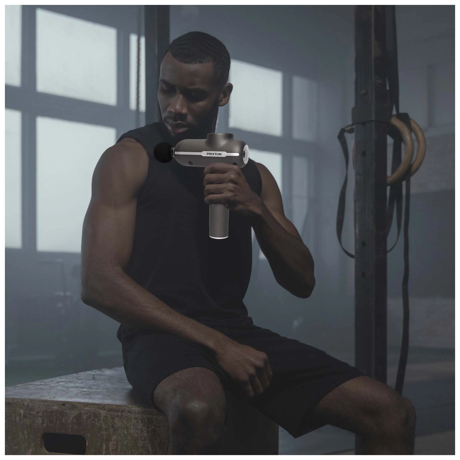 Immagine Pistola per massaggio Prixton MGF80 Synergy 