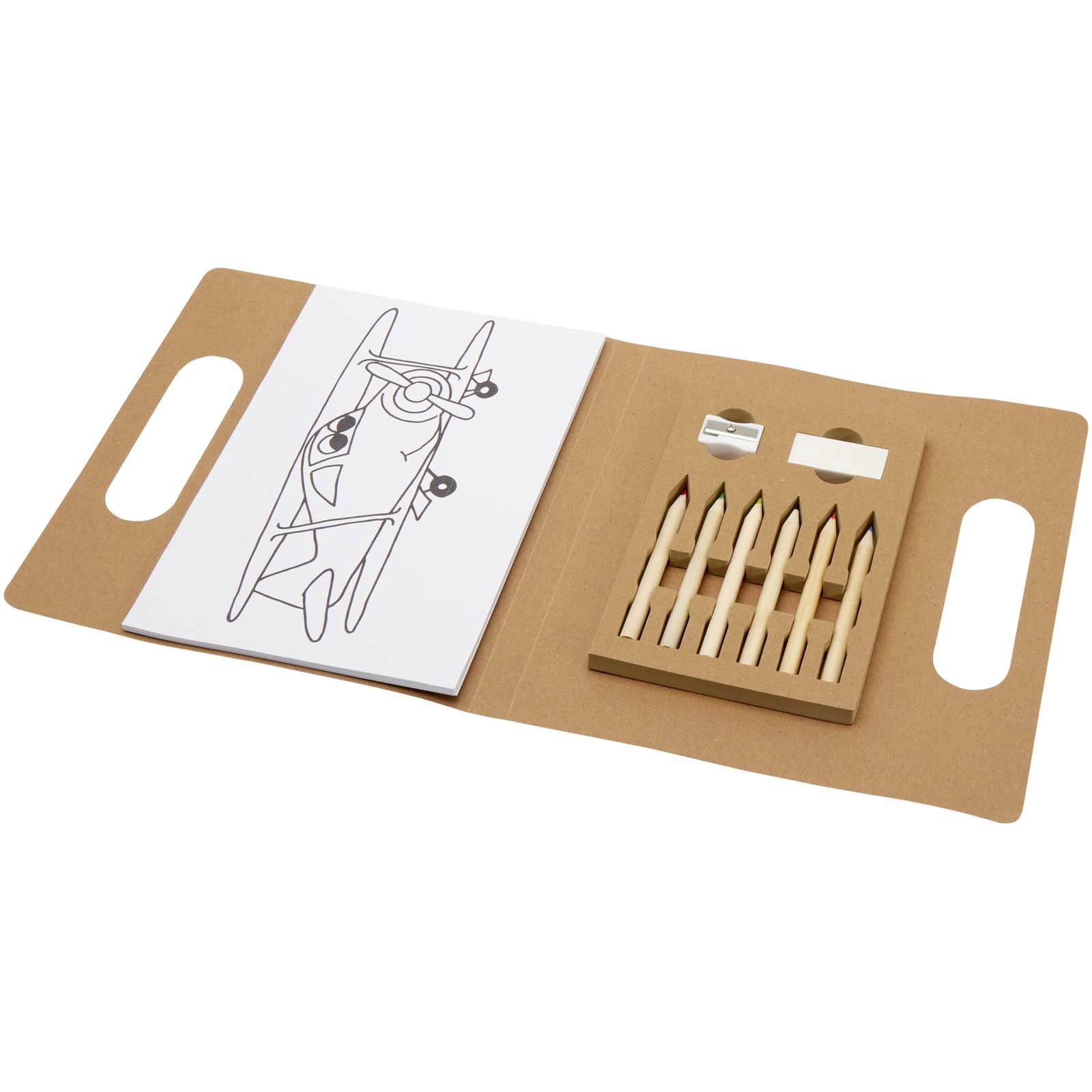 Immagine Set per disegnare/colorare Fir