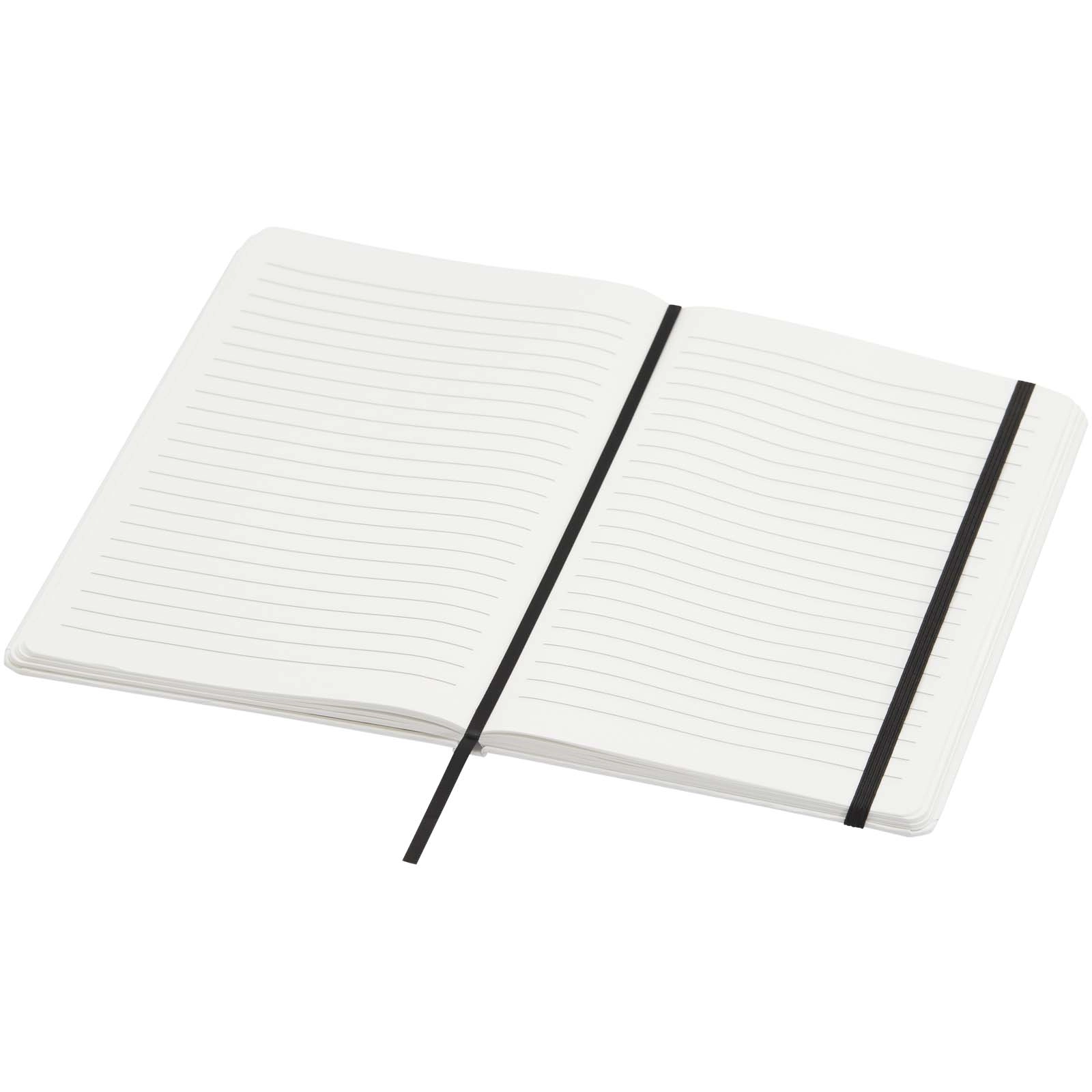 Immagine Blocco note formato A5 a righe in carta pietra Holm