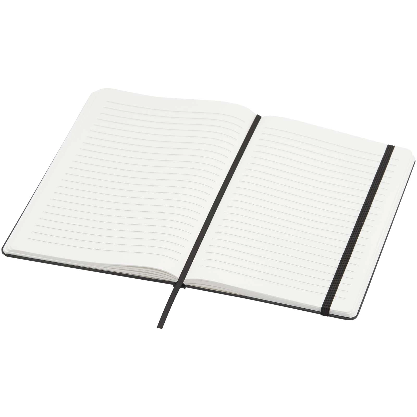 Immagine Blocco note formato A5 a righe in carta pietra Holm